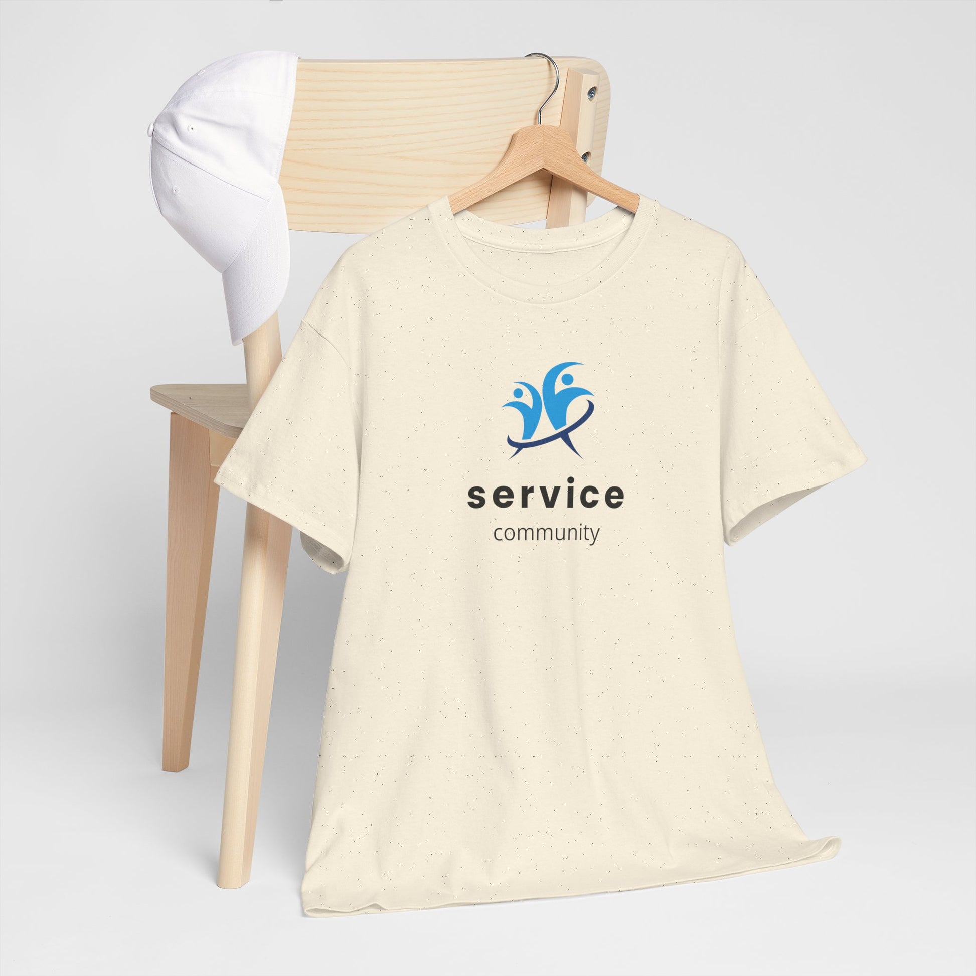 Community Spirit Unisex Heavy Cotton Tee