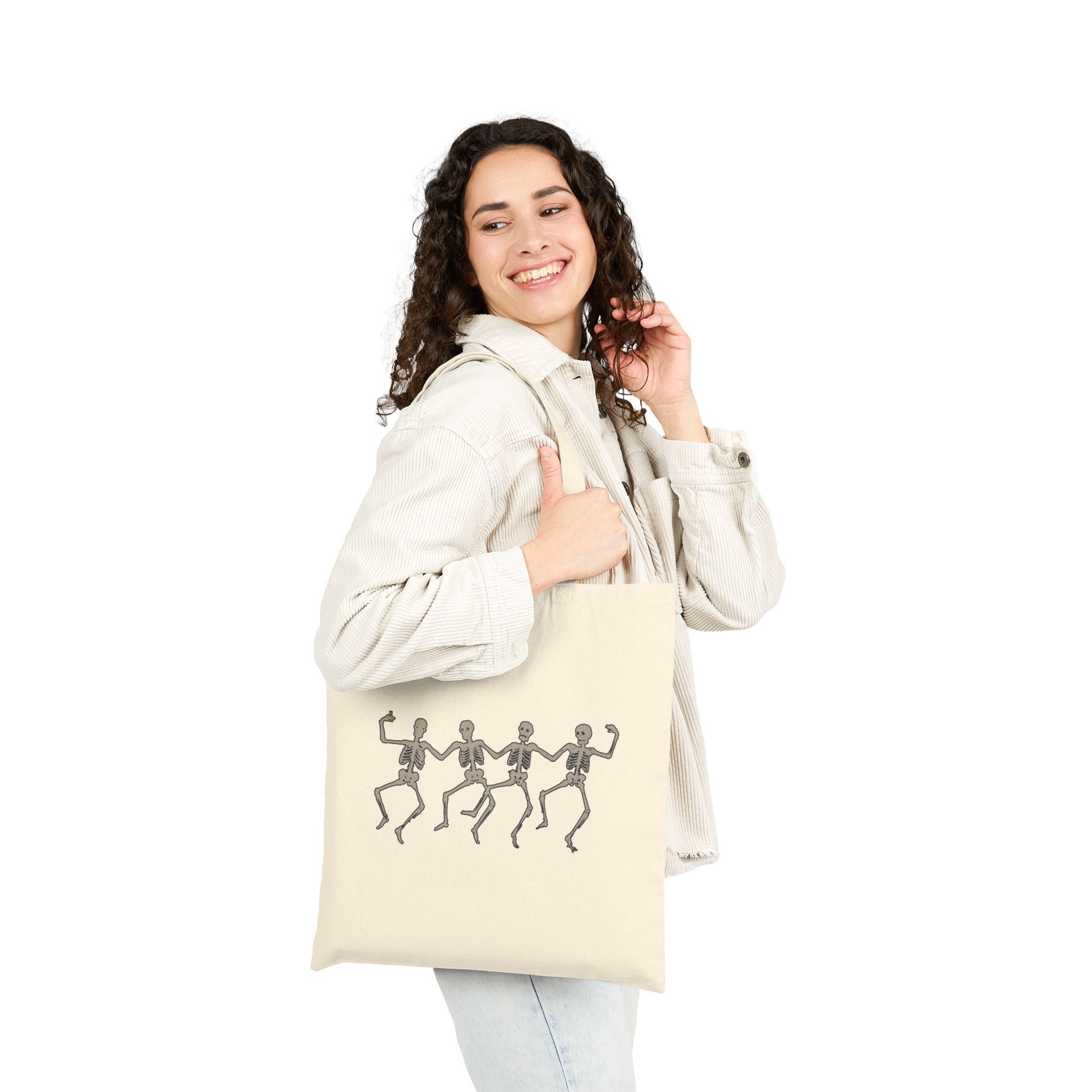 Bone to Be Wild – Halloween Tote Bag