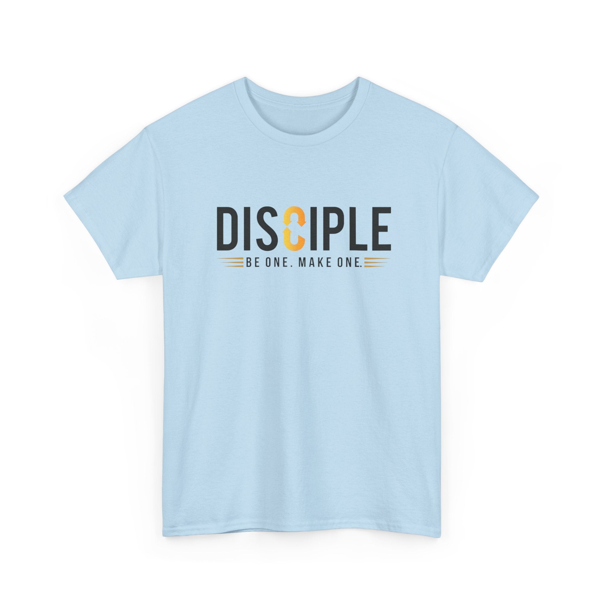 Disciple T-Shirt "Be One Make One" Inspirational Faith Tee
