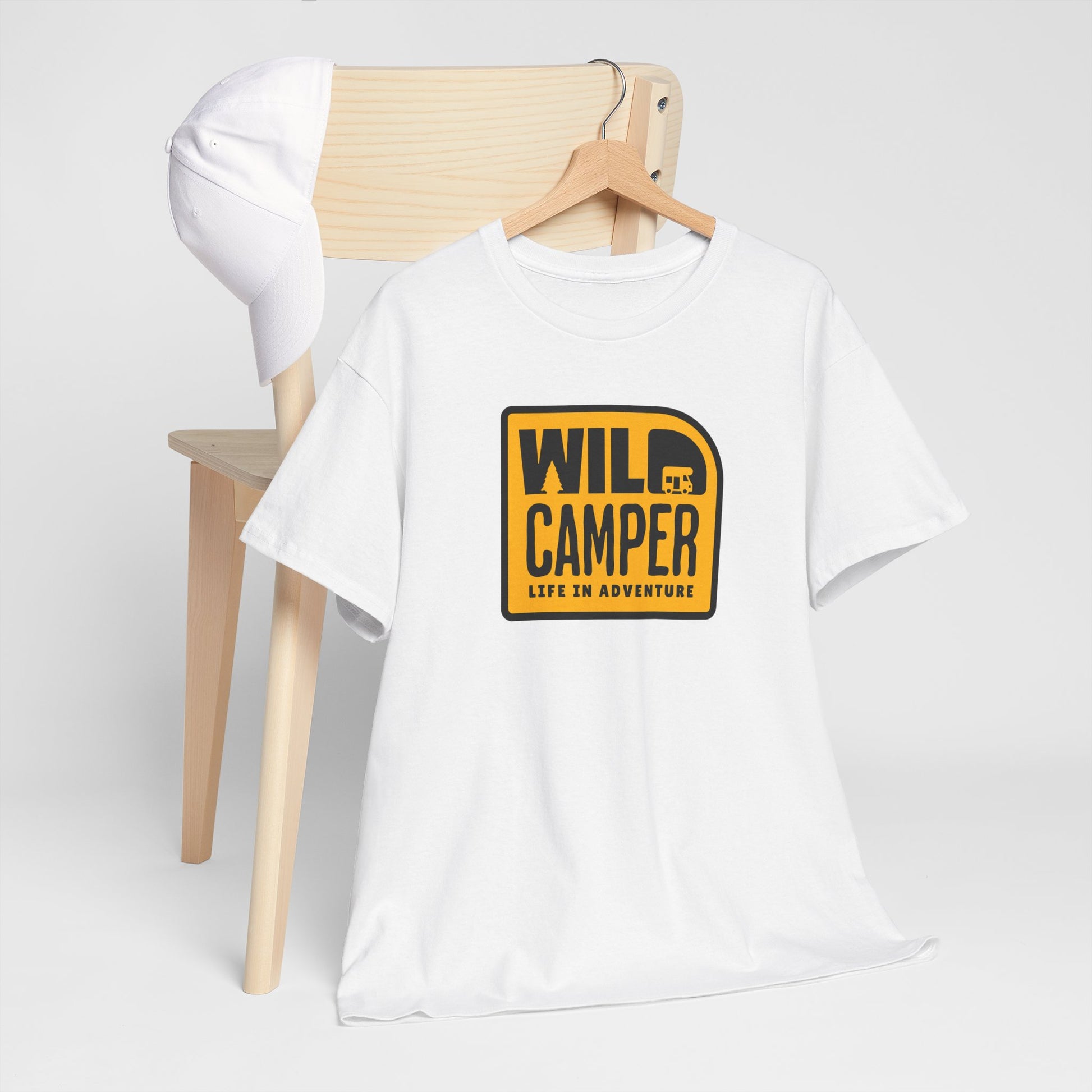 Wild Camper Adventure Tee