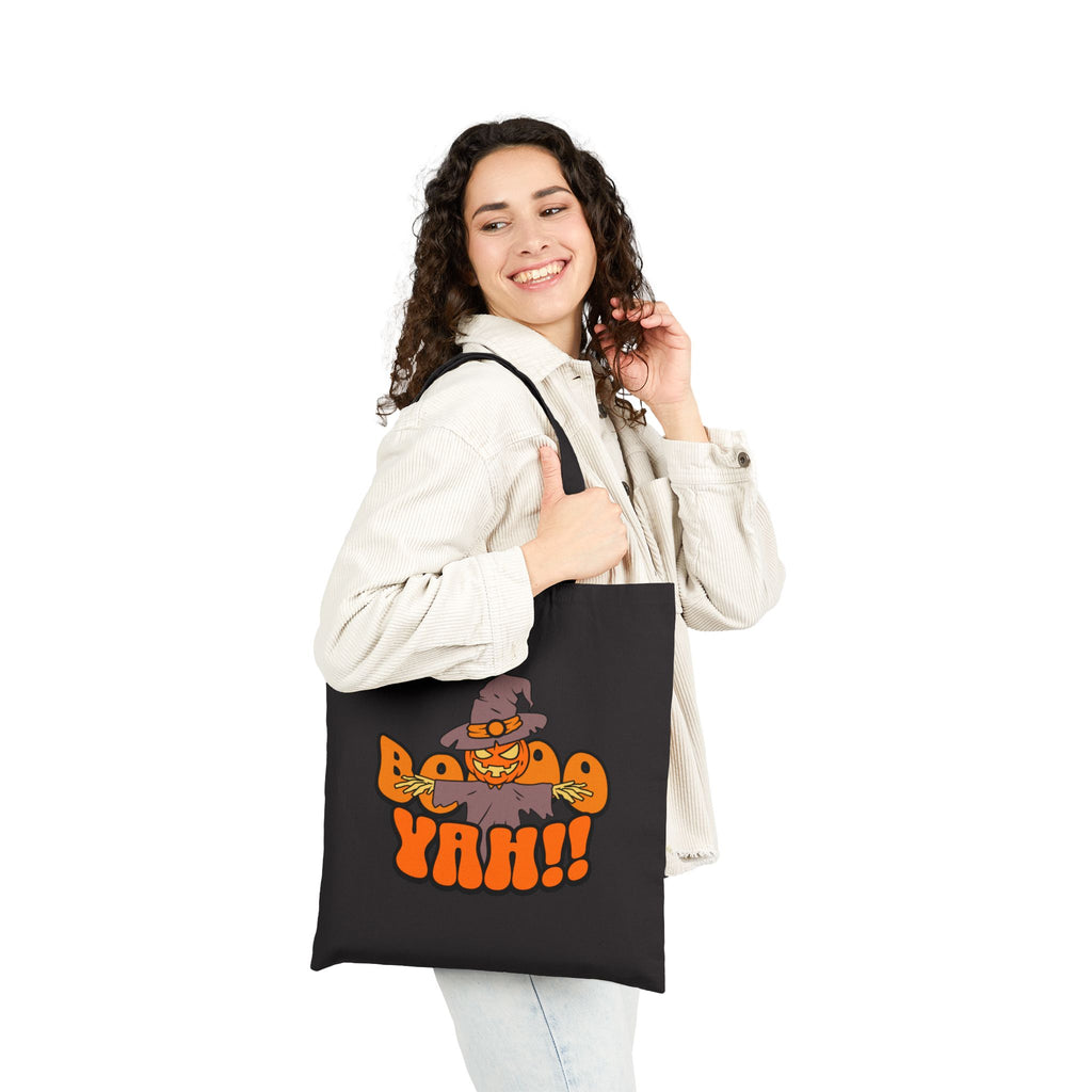 BOOOYAH! Pumpkin Scarecrow Treat Tote – Sassy, Spooky & Stuffable