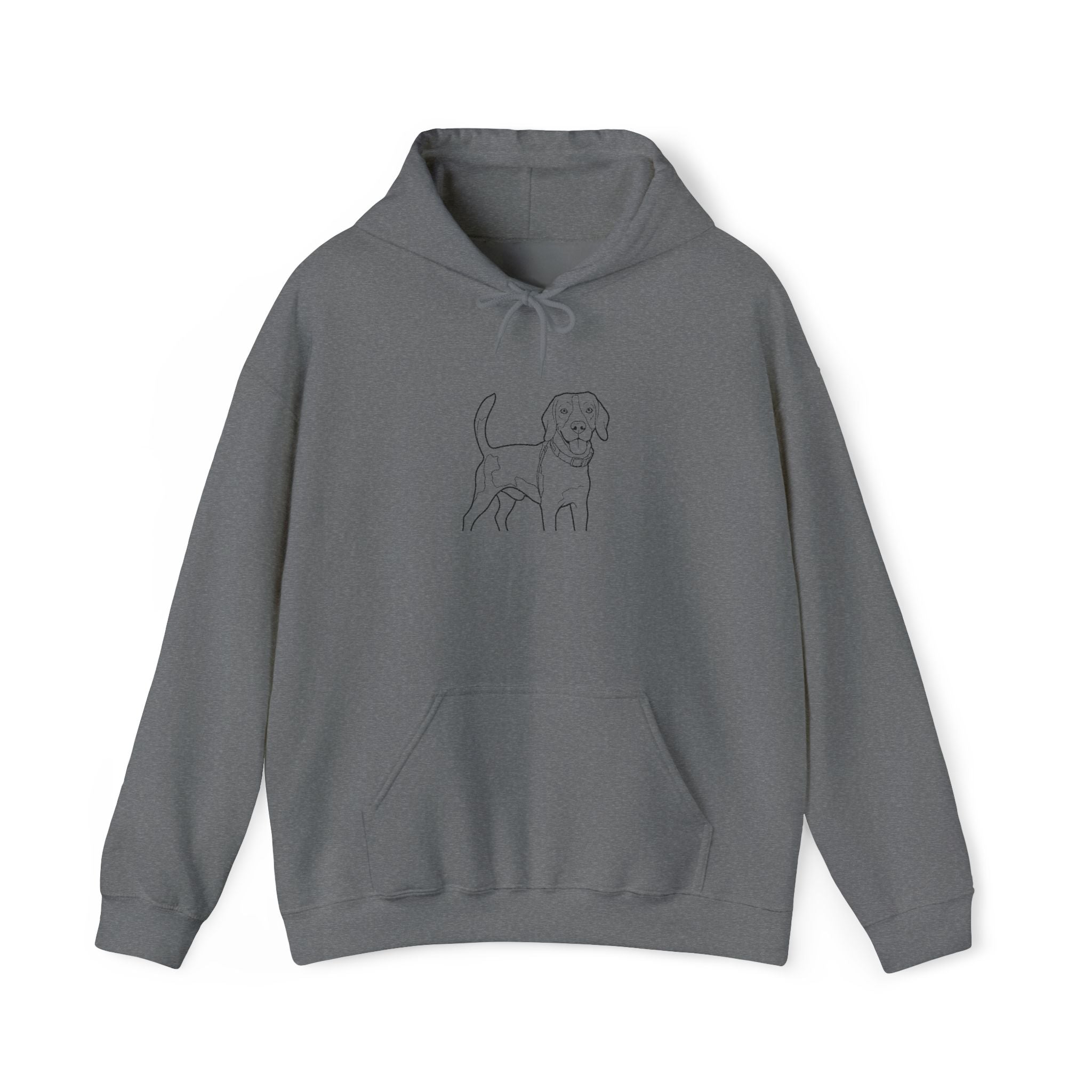 The Labrador Unisex Comfort Hoodie