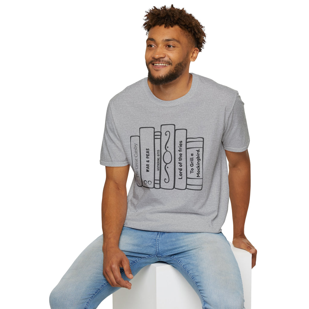 Book Title Pun for Book Lovers T-Shirt