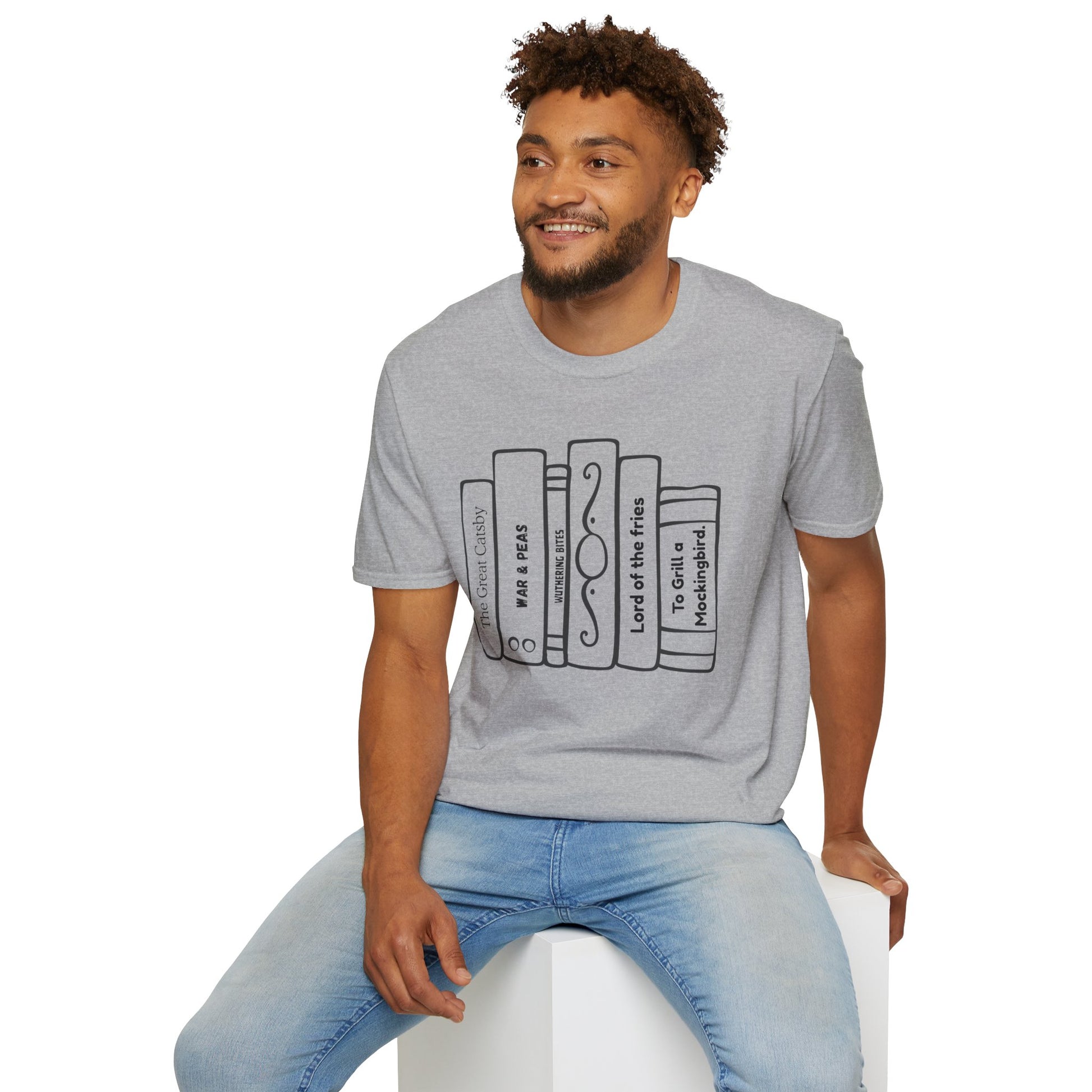 Book Title Pun for Book Lovers T-Shirt