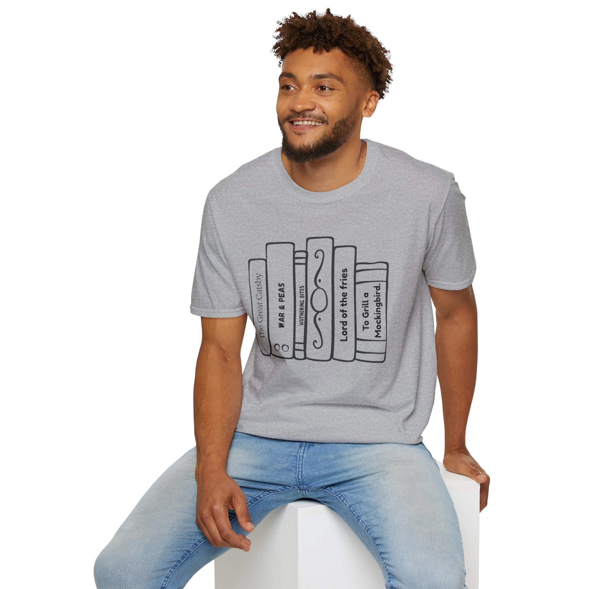 Book Title Pun for Book Lovers T-Shirt