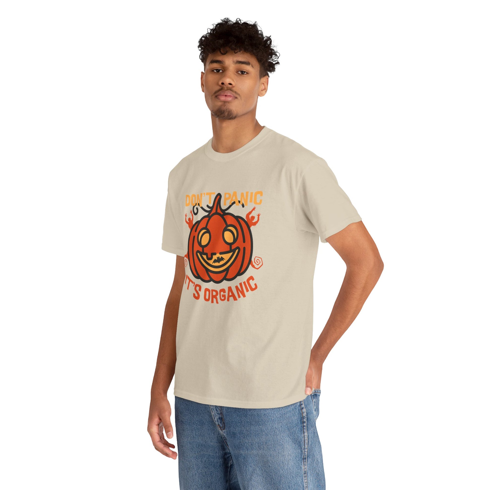 Organic Pumpkin Vibes T-Shirt