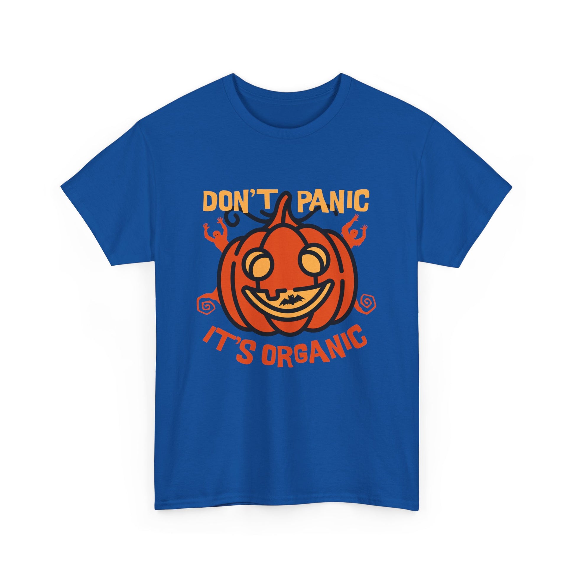Organic Pumpkin Vibes T-Shirt