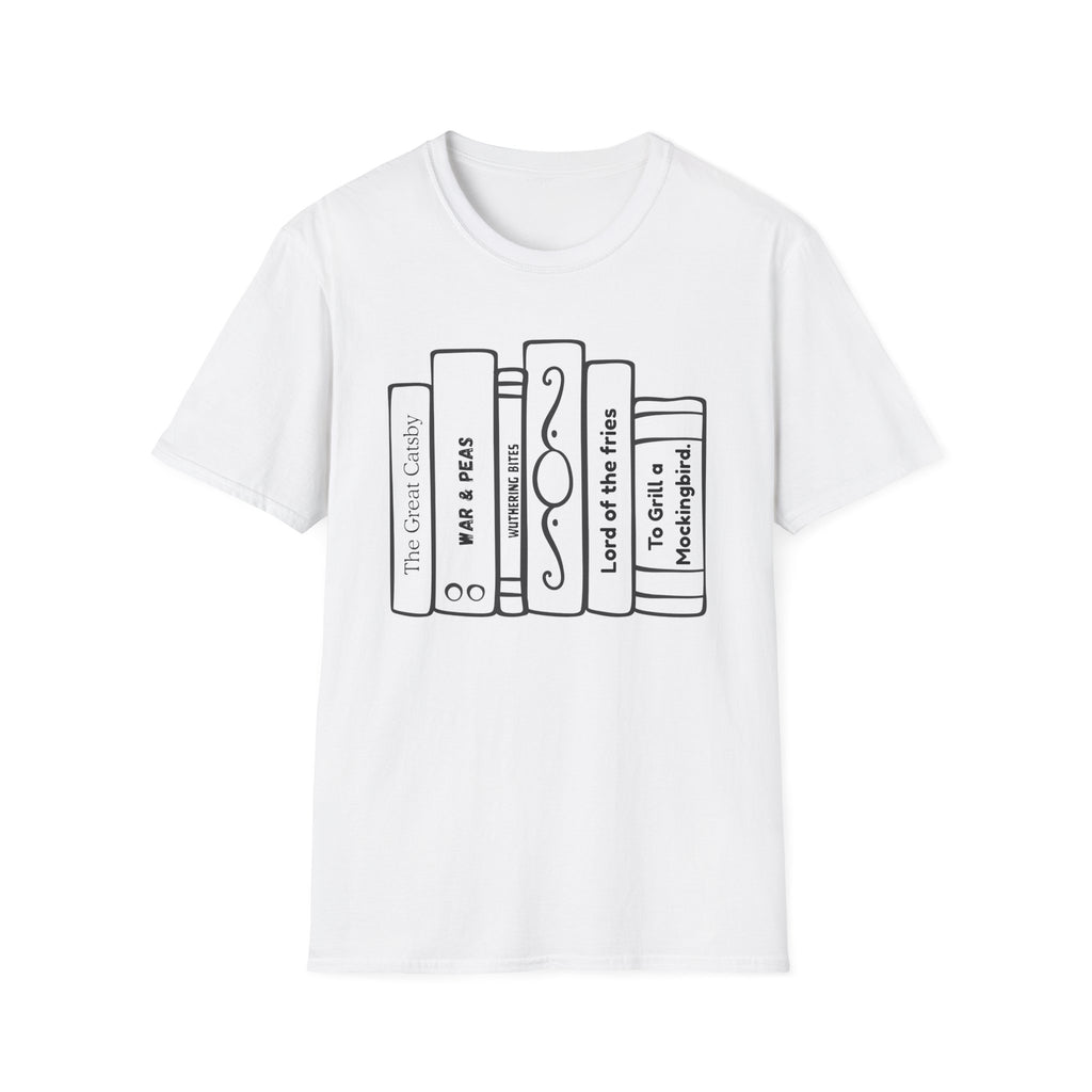 Book Title Pun for Book Lovers T-Shirt
