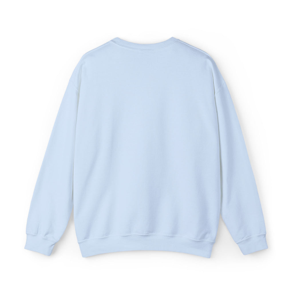 Labrador Love Graphic Crewneck Sweatshirt-Minimal Line Art