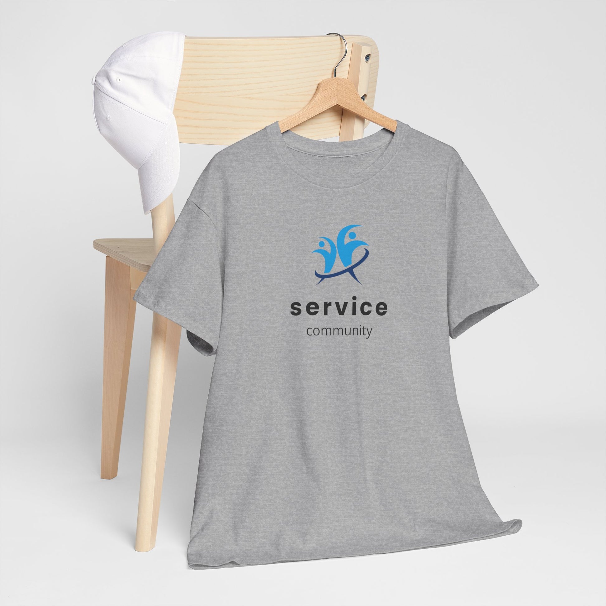 Community Spirit Unisex Heavy Cotton Tee