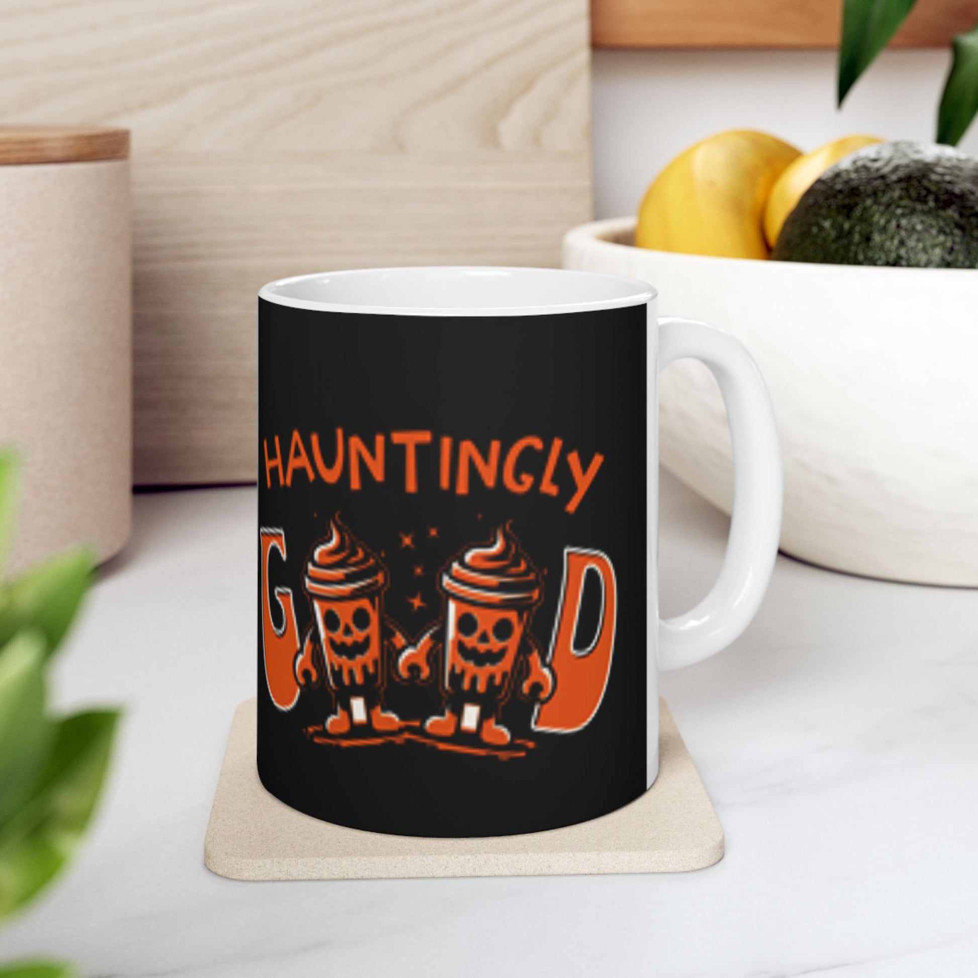 Hauntingly Good Brew Buddy – Halloween Mug Magic!