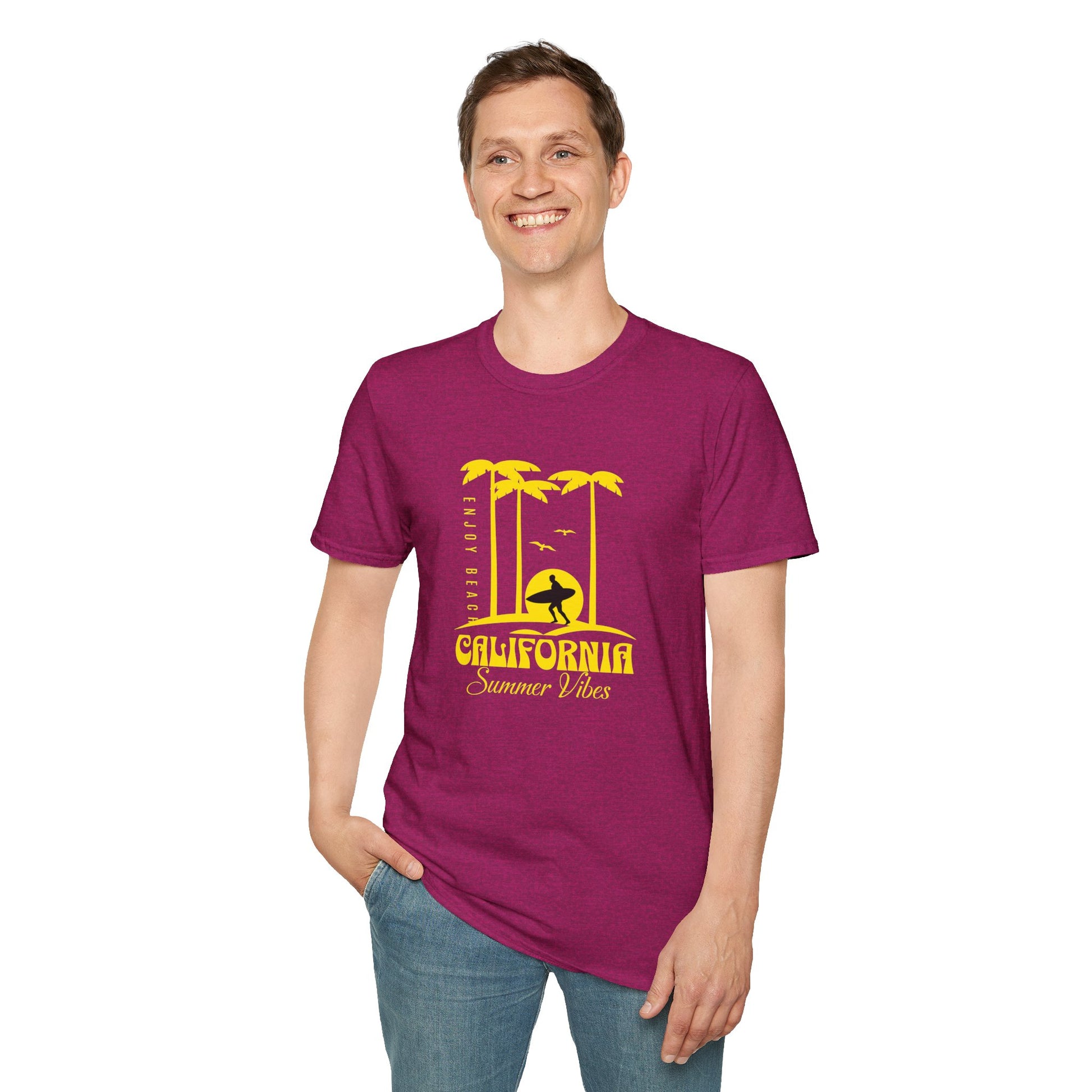 California Summer Vibes T-Shirt