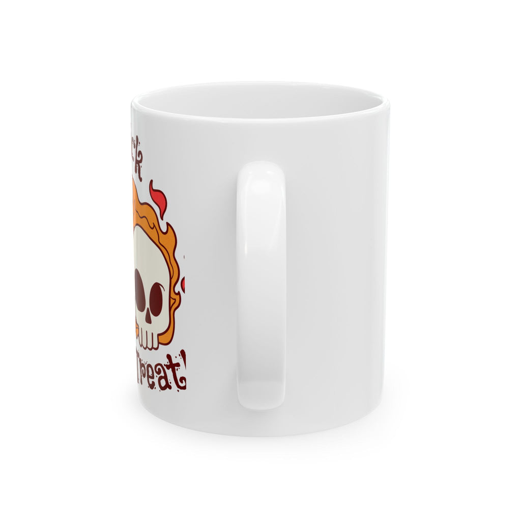 Trick or Treat & Caffeine! - Halloween Mug