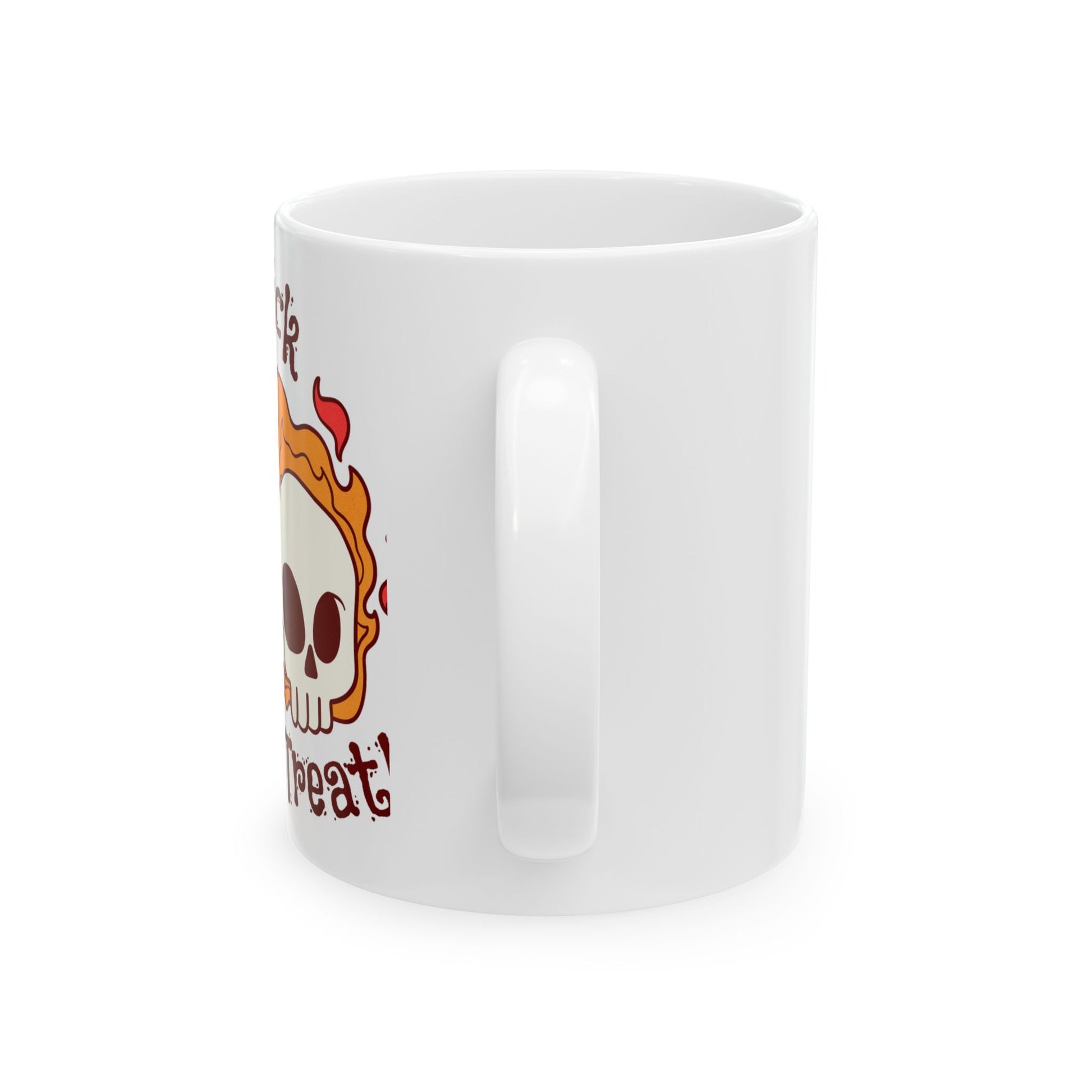 Trick or Treat & Caffeine! - Halloween Mug