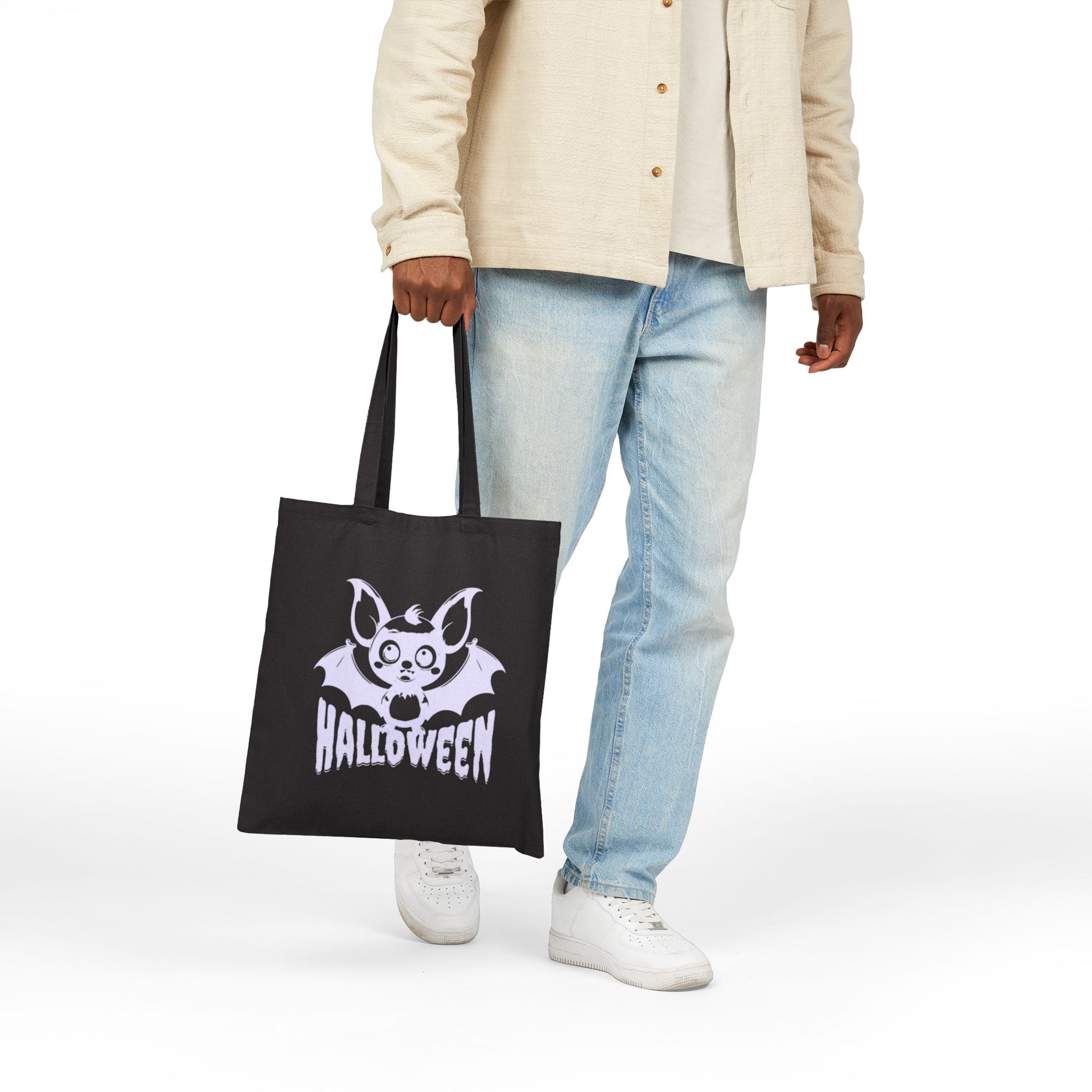 Batty for Halloween Tote – Cute, Creepy & Candy-Ready