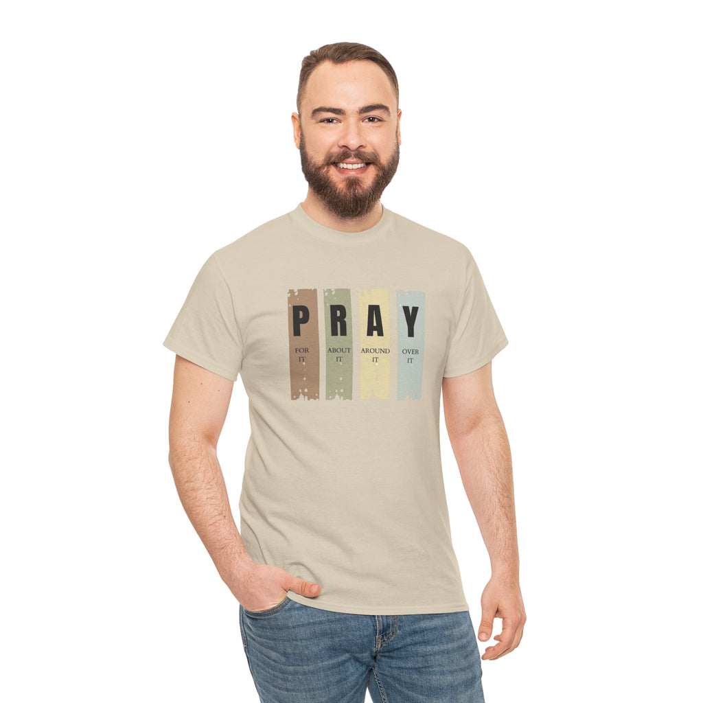Pray On It Youth Camp Unisex T-Shirt