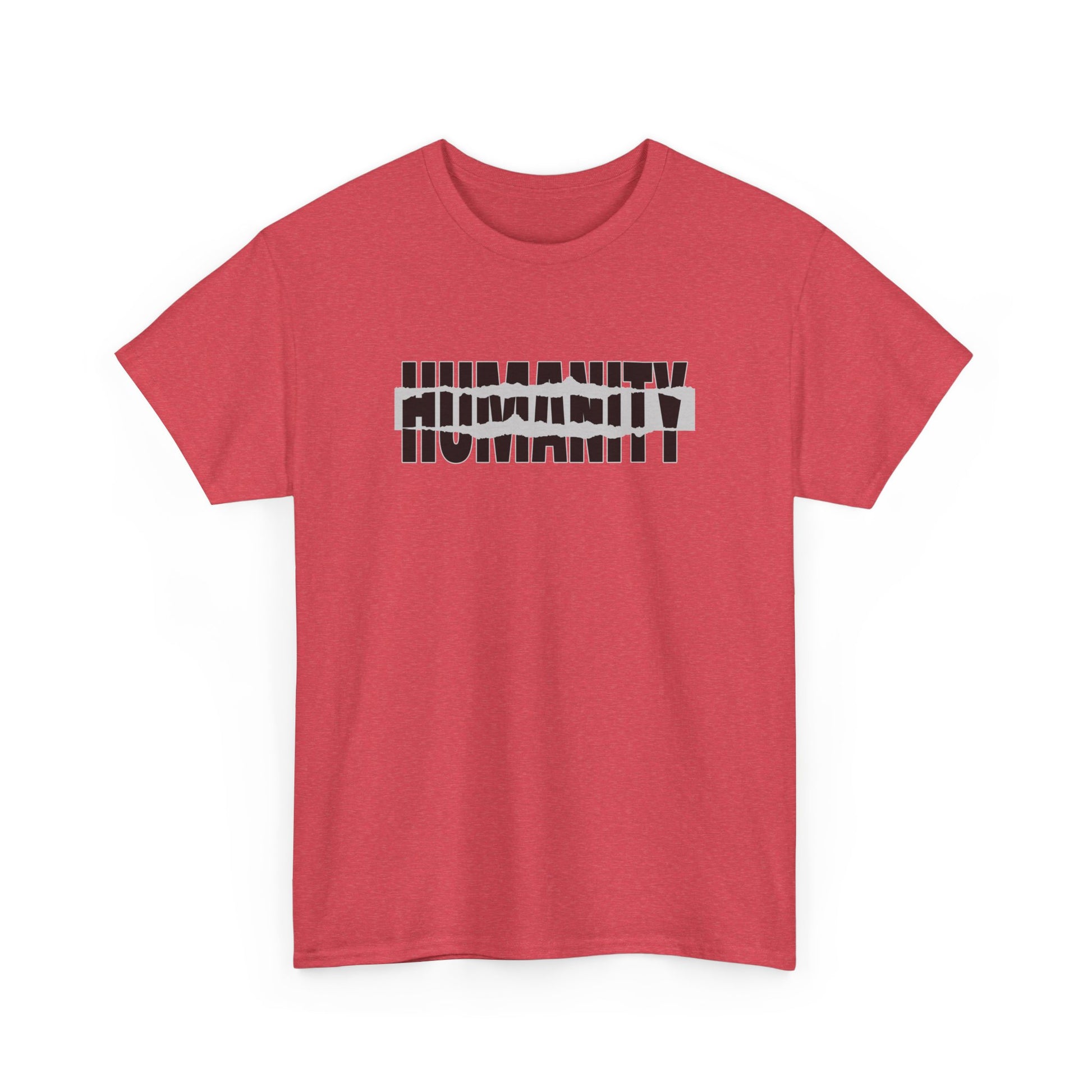 Torn But Not Broken – Humanity Unisex Heavy Cotton Tee