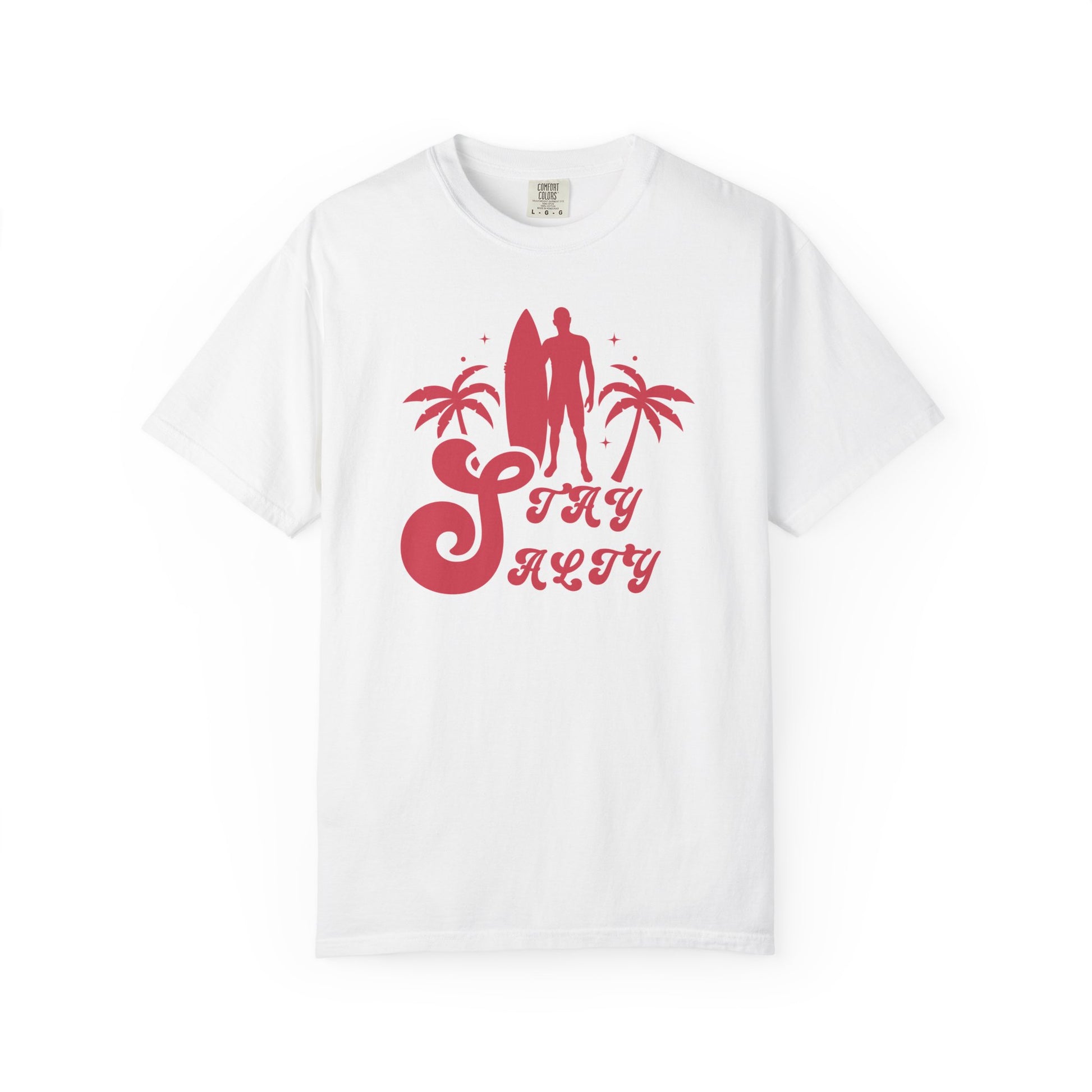 Stay Salty Surf Unisex Garment-Dyed Tee