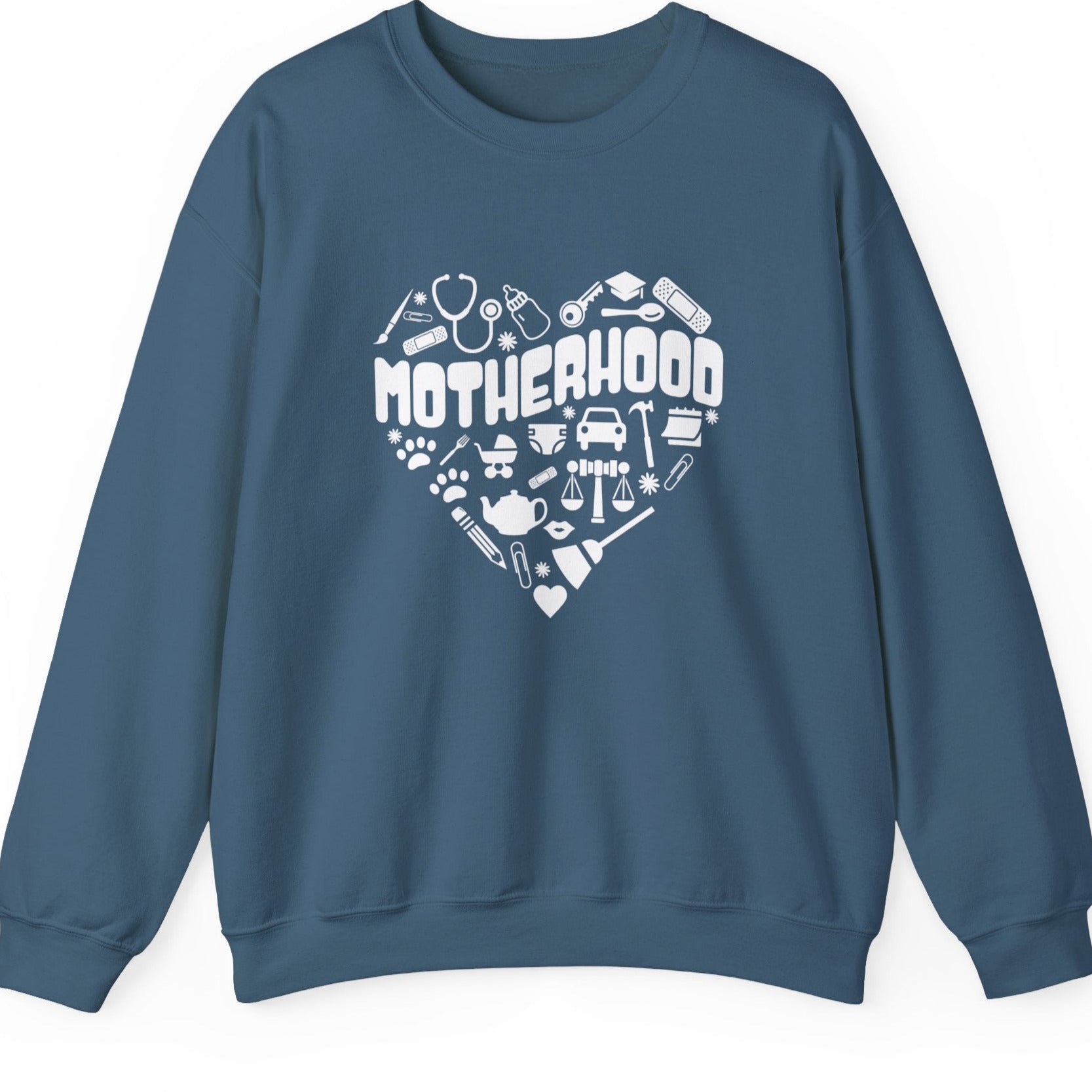 "Motherhood: The Ultimate Job" Sweatshirt – A Fun & Thoughtful Mother's Day Gift