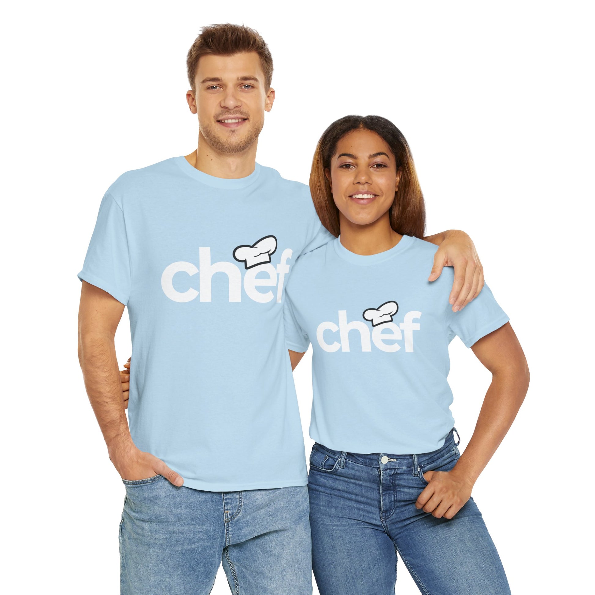 Chef Mode: Chili Cook-Off Edition  Unisex Heavy Cotton Tee