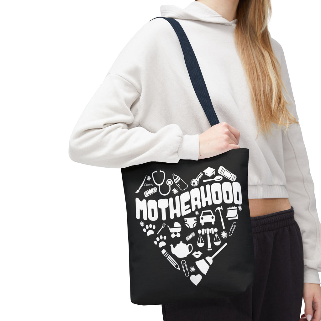 "Motherhood: The Ultimate Job" Totebag – A Fun & Thoughtful Mother's Day Gift