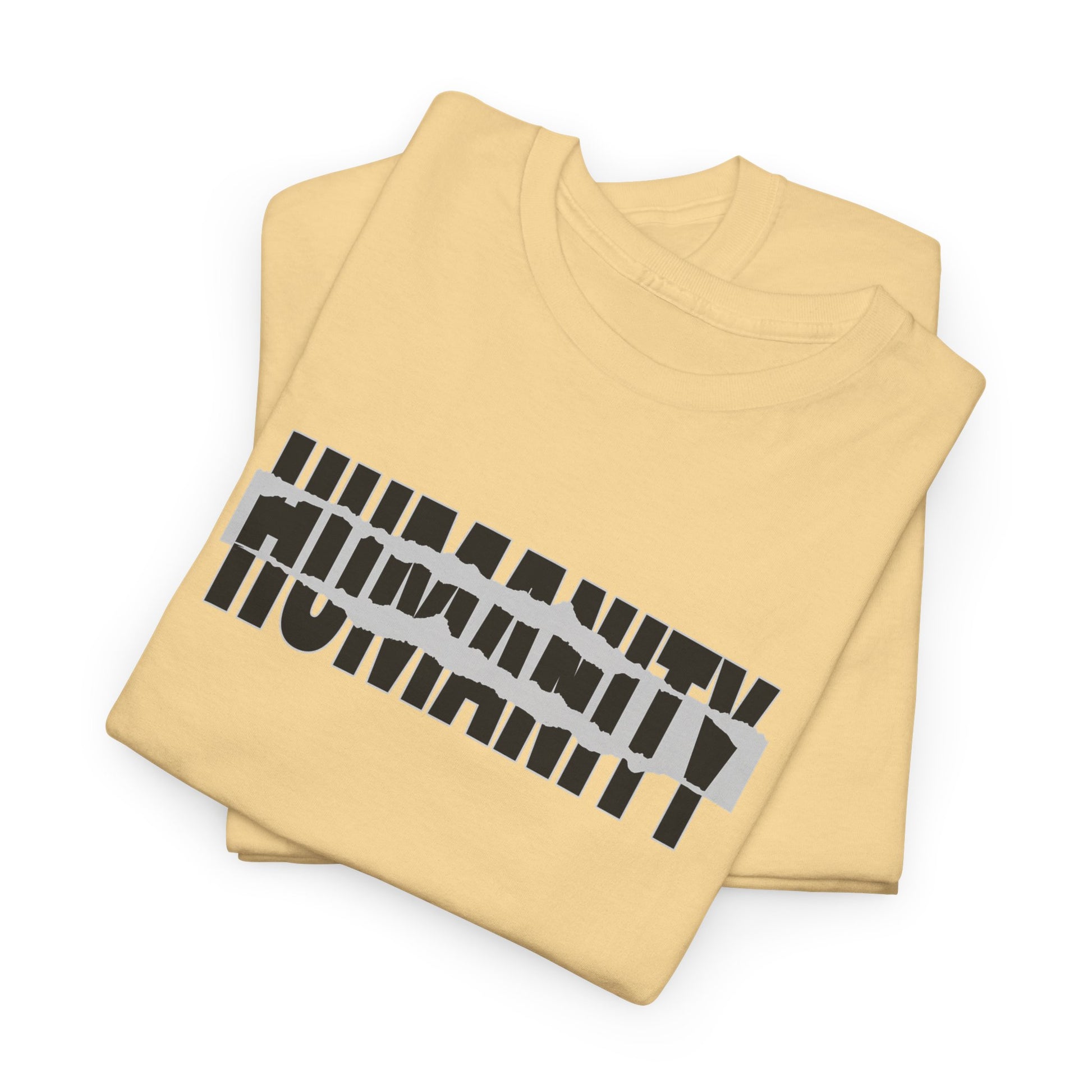 Torn But Not Broken – Humanity Unisex Heavy Cotton Tee