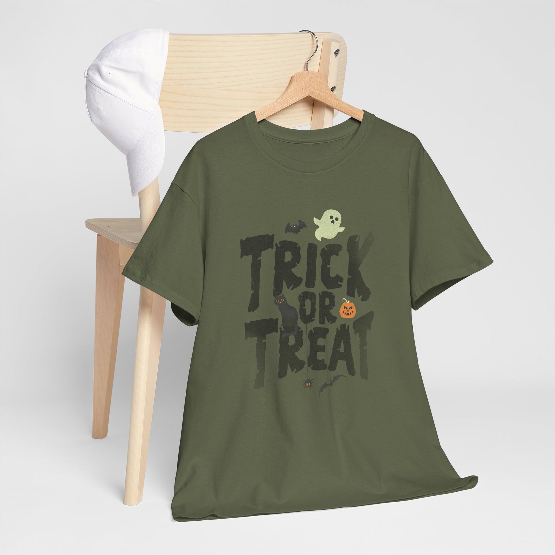 Halloween Trick or Treat Tee