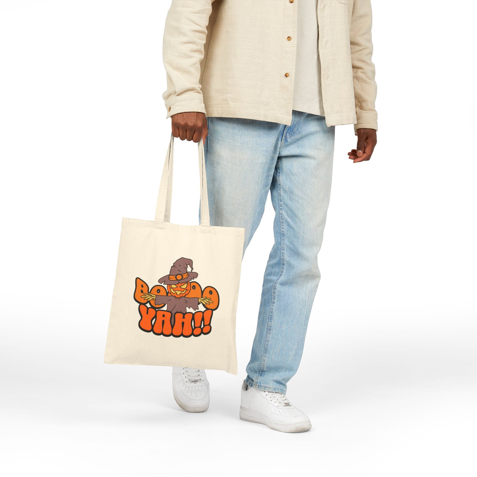 BOOOYAH! Pumpkin Scarecrow Treat Tote – Sassy, Spooky & Stuffable