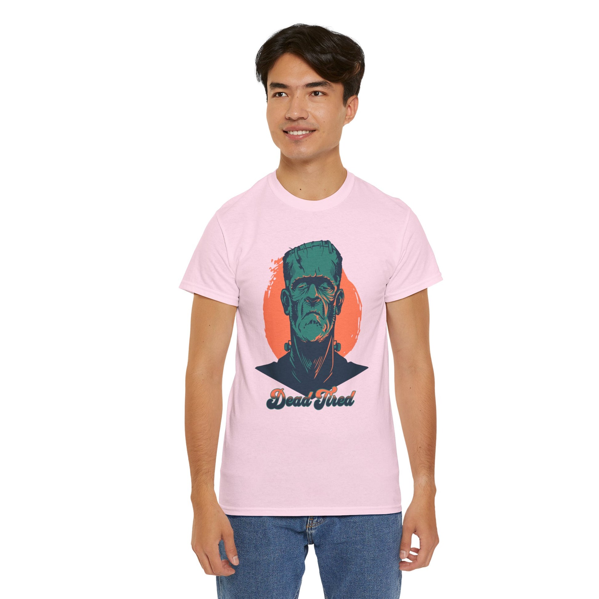 Frankenstein Dead Tired Tee