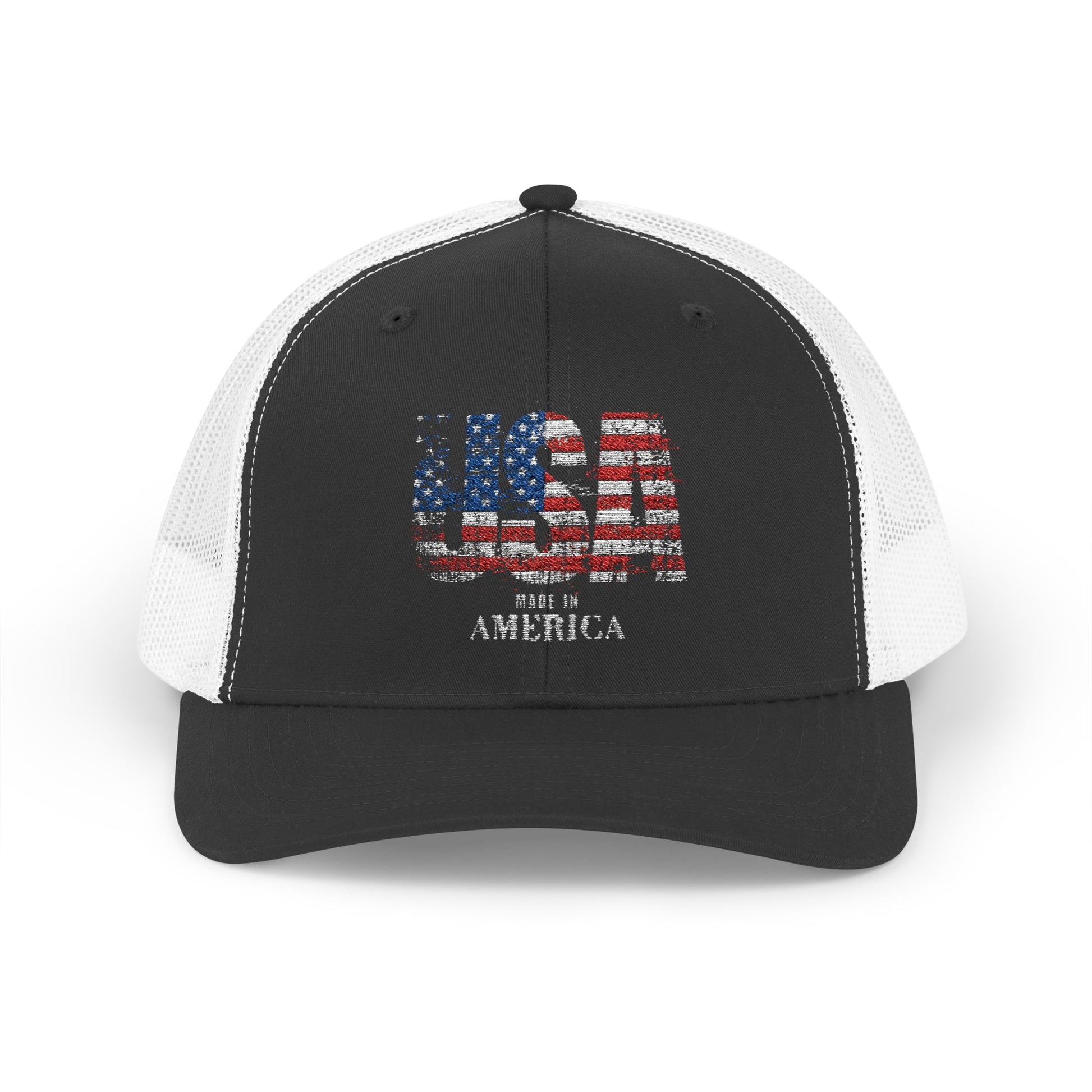 “Made in America" Flag Hat - Perfect for July 4th, BBQs, Outdoor Events, Casual Wear, Gifts for Him and Her