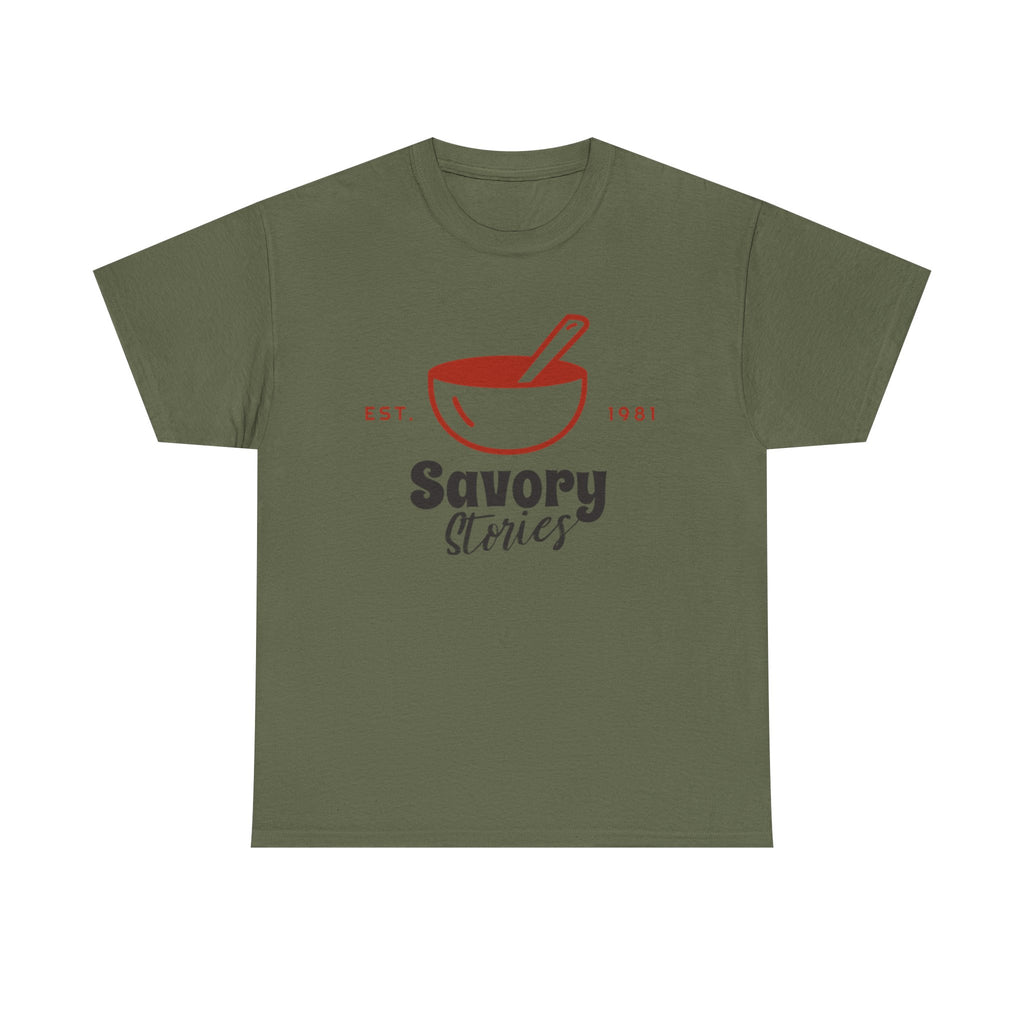 Savory Showdown: Official Chili Cook-Off Unisex Heavy Cotton Tee