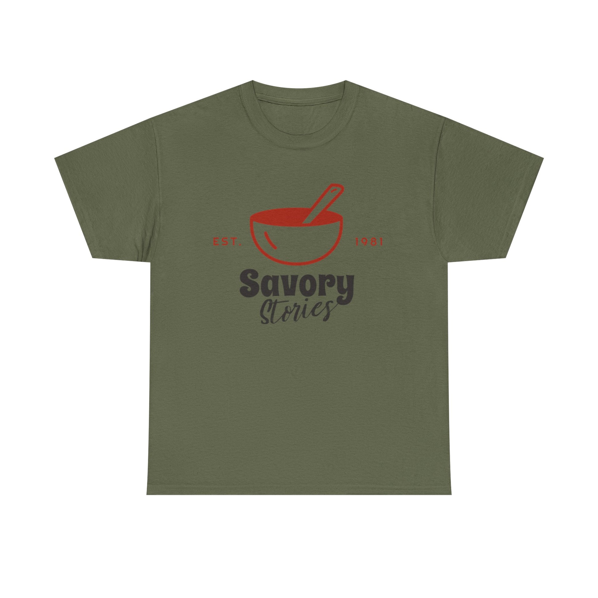 Savory Showdown: Official Chili Cook-Off Unisex Heavy Cotton Tee