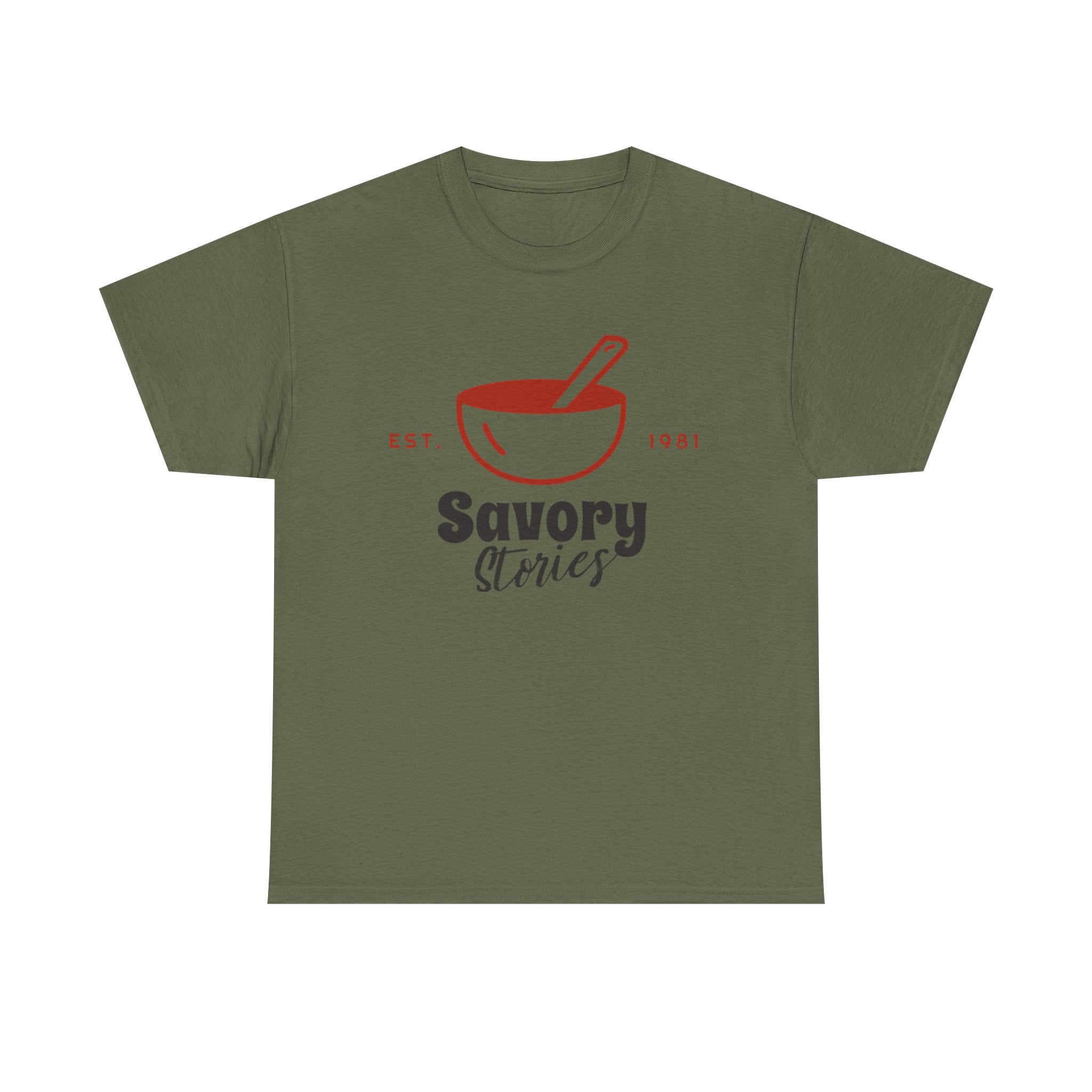 Savory Showdown: Official Chili Cook-Off Unisex Heavy Cotton Tee