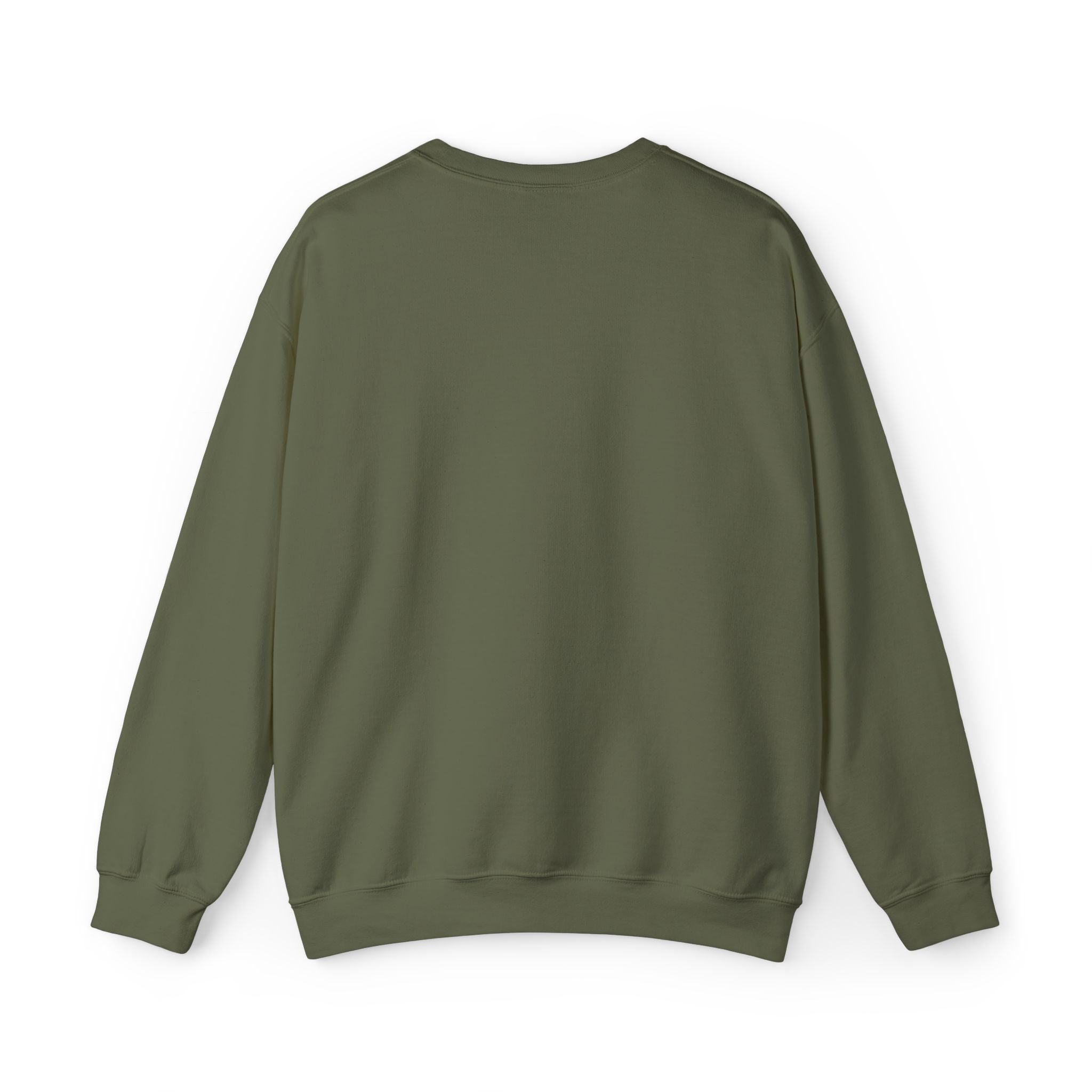 Labrador Love Graphic Crewneck Sweatshirt-Minimal Line Art