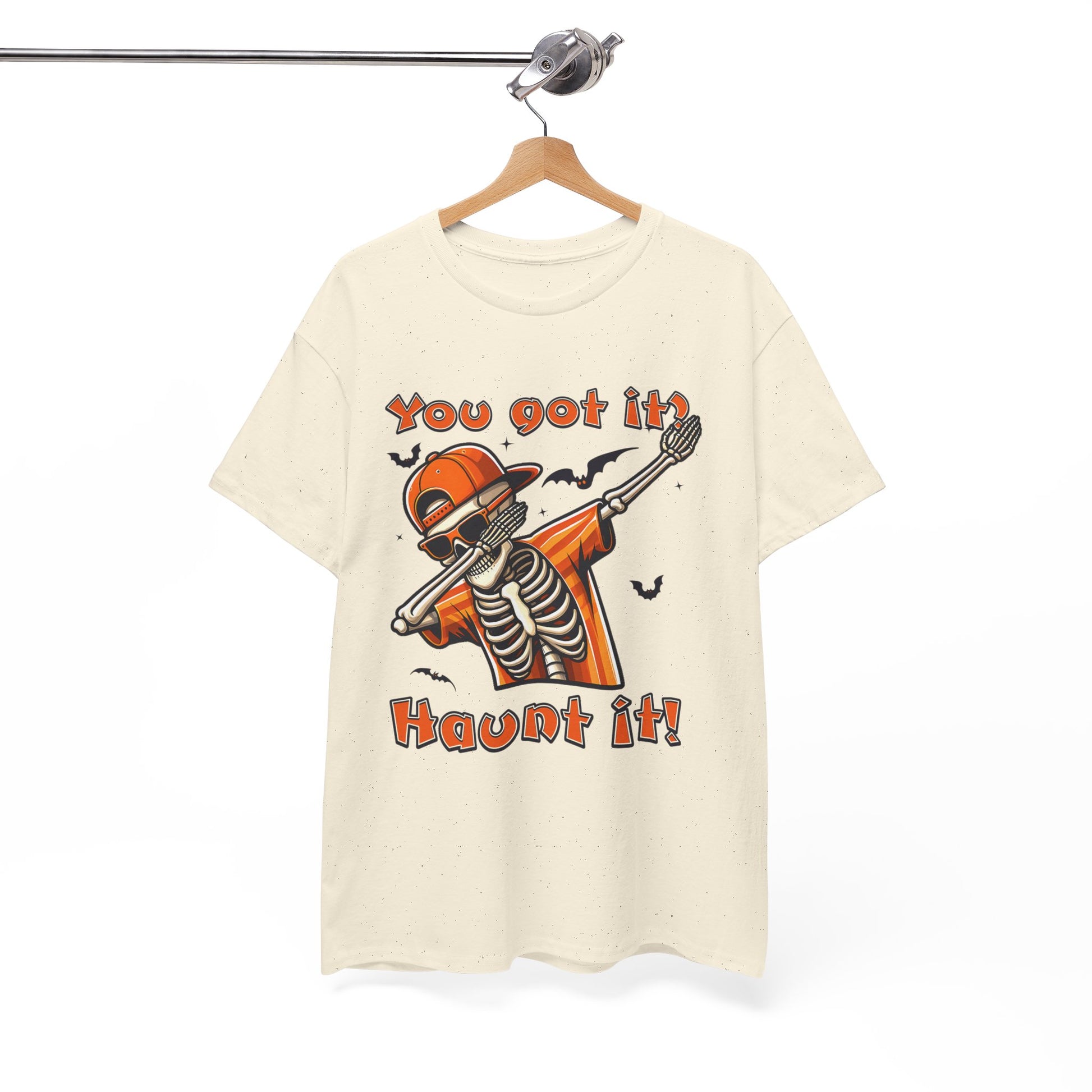 Halloween Humor Tee - You Got It, Haunt It!