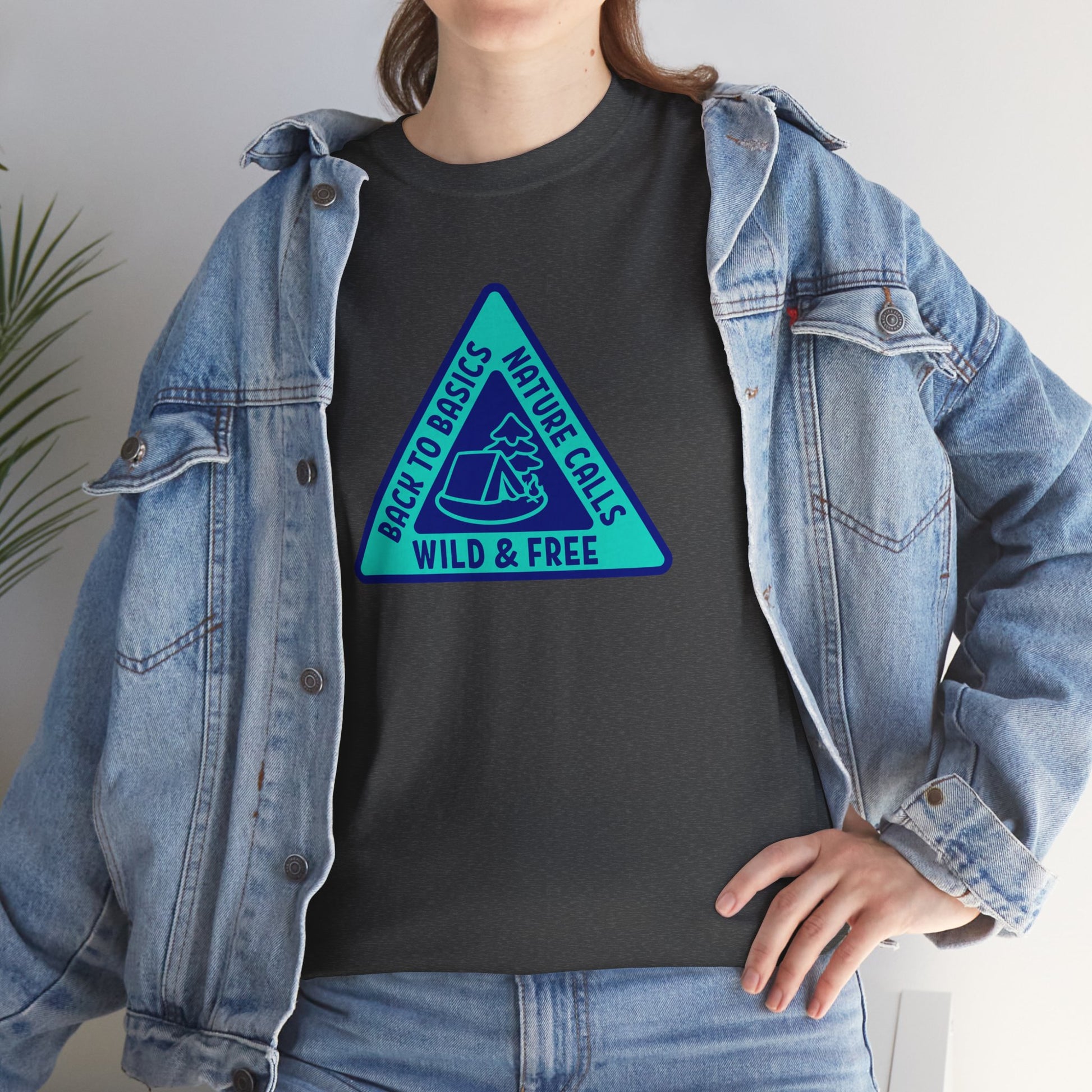 Wild & Free Unisex Heavy Cotton Tee