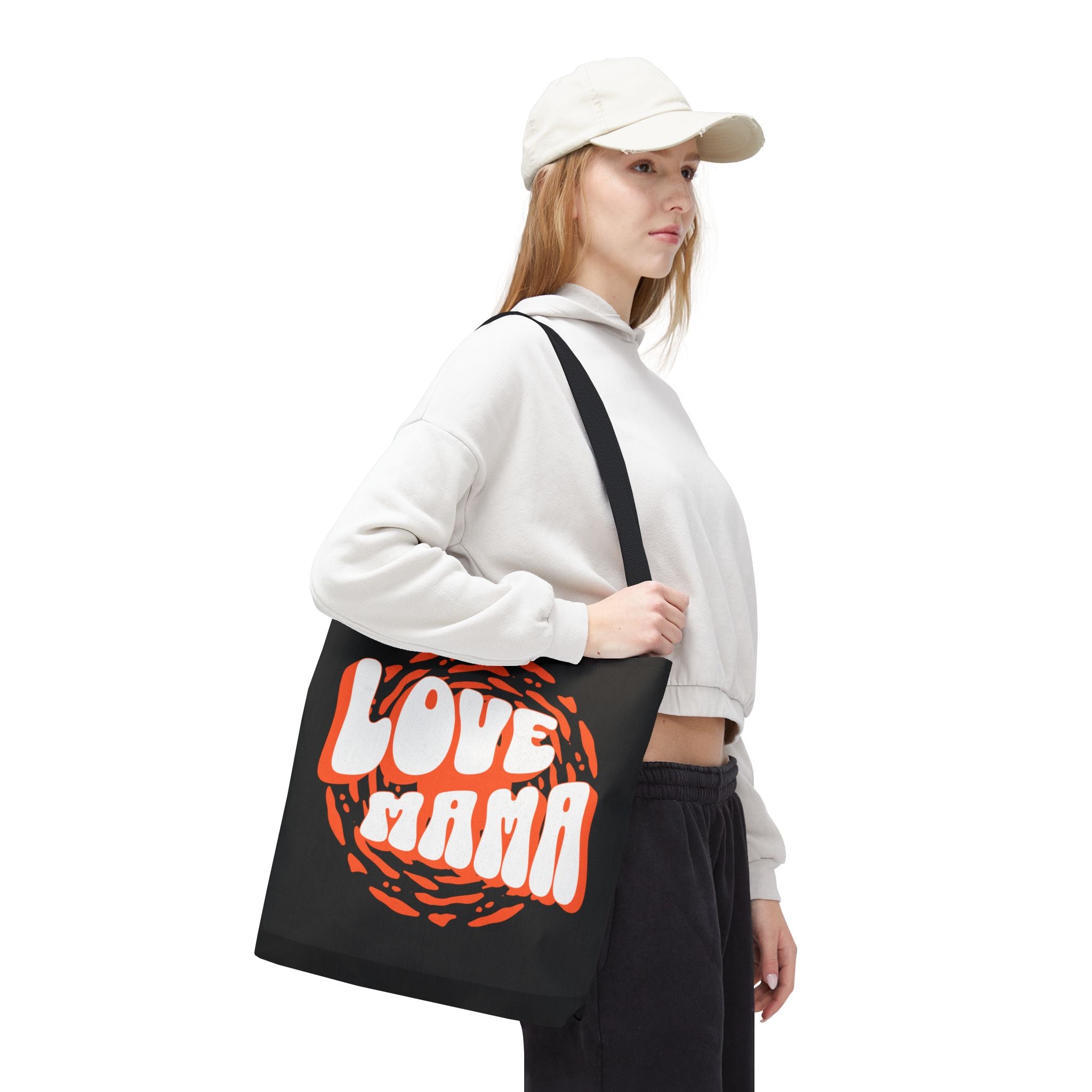 Love Mama Tote Bag - Stylish & Versatile Mommy Bag