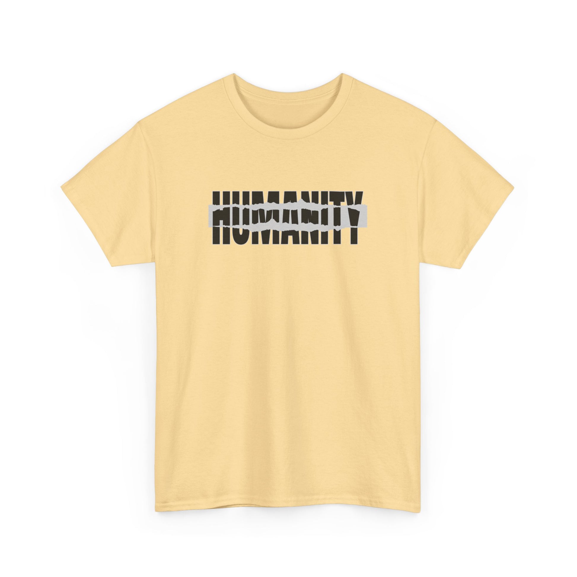 Torn But Not Broken – Humanity Unisex Heavy Cotton Tee