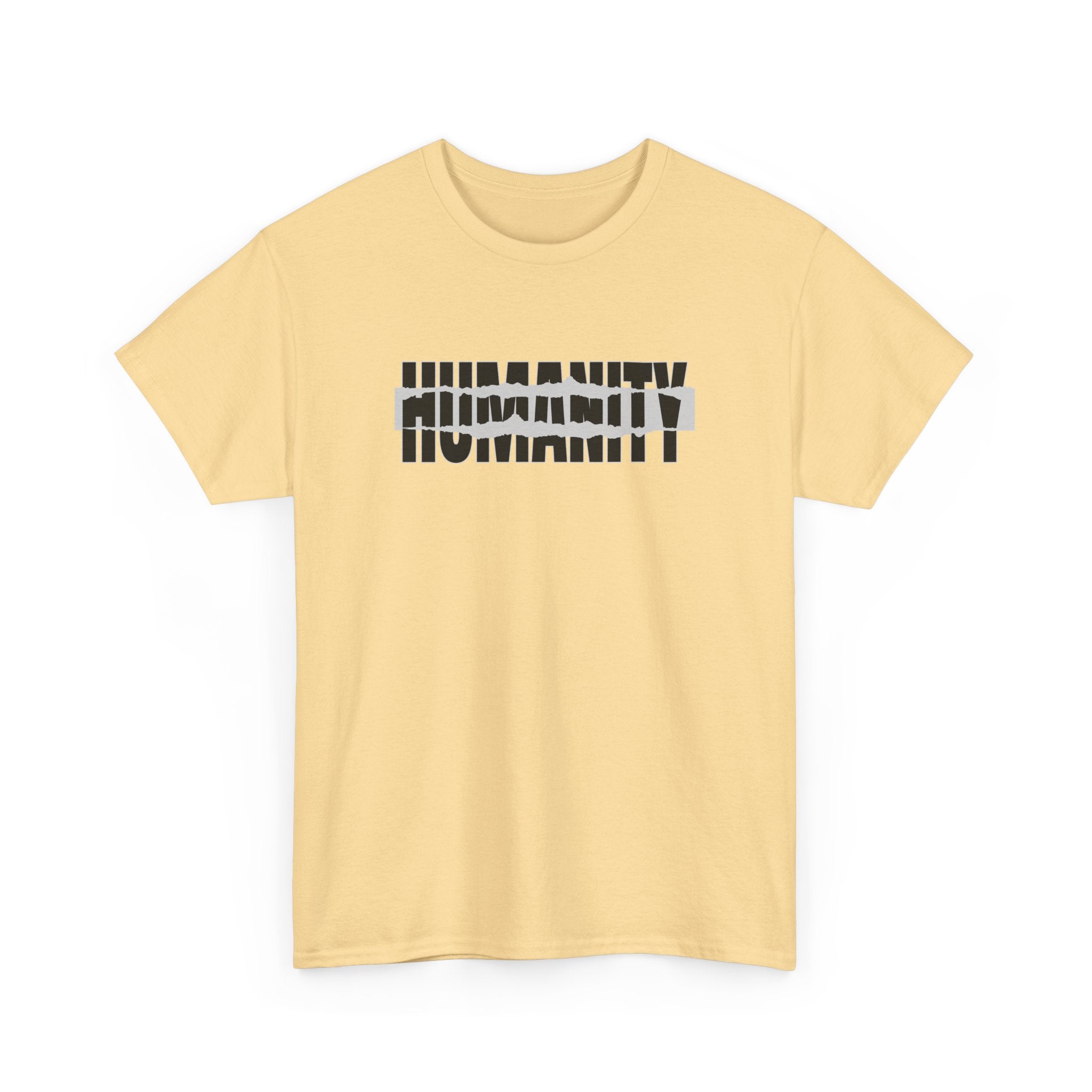 Torn But Not Broken – Humanity Unisex Heavy Cotton Tee