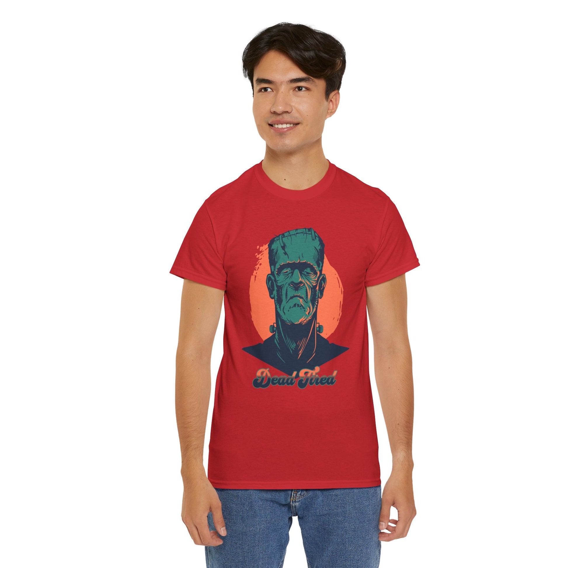 Frankenstein Dead Tired Tee