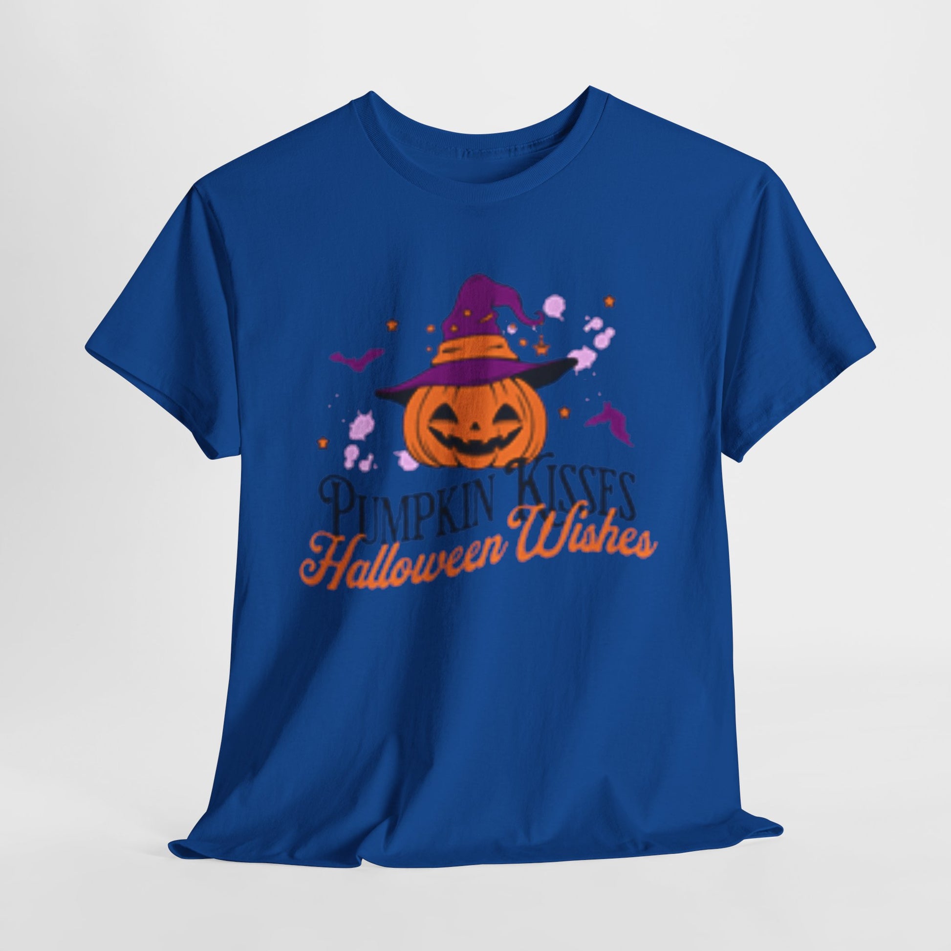 Pumpkin Kisses Halloween Wishes Tee