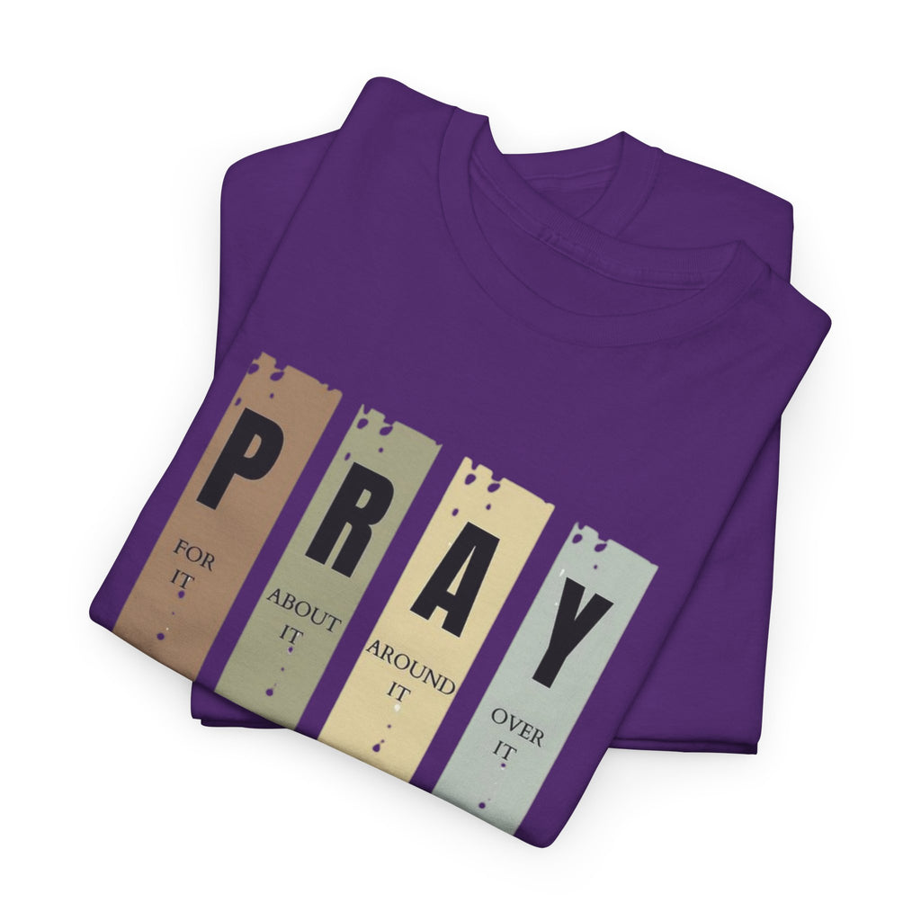 Pray On It Youth Camp Unisex T-Shirt