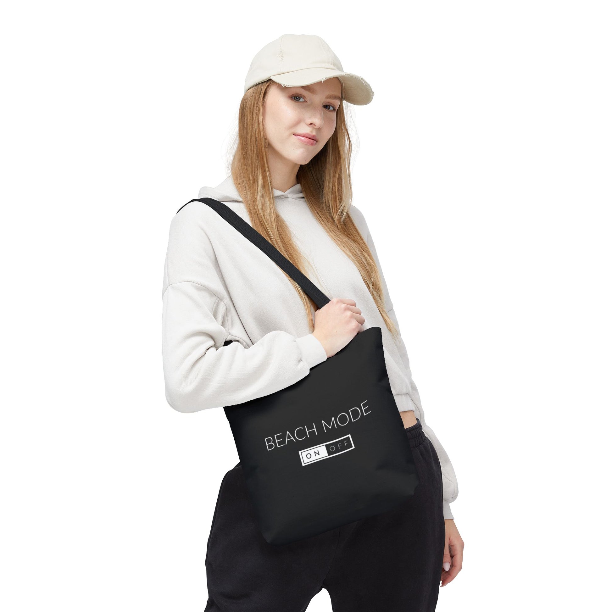 Beach Mode Tote Bag | Perfect for Summer Trips, Beach Days, Grocery Runs, Festivals, and Everyday Use