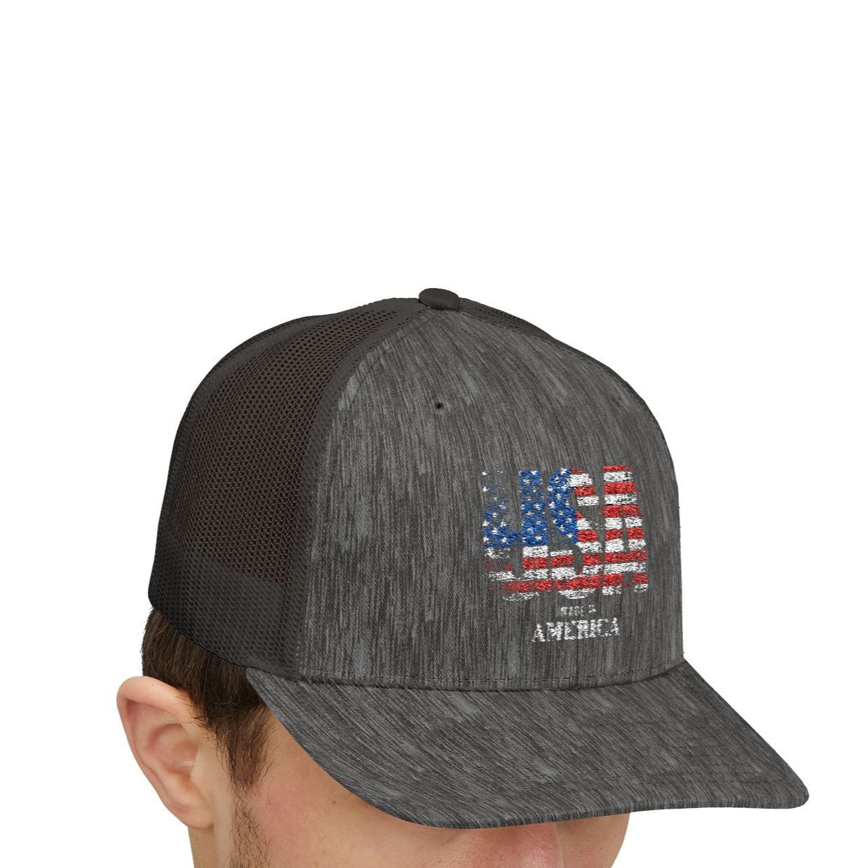 “Made in America" Flag Hat - Perfect for July 4th, BBQs, Outdoor Events, Casual Wear, Gifts for Him and Her
