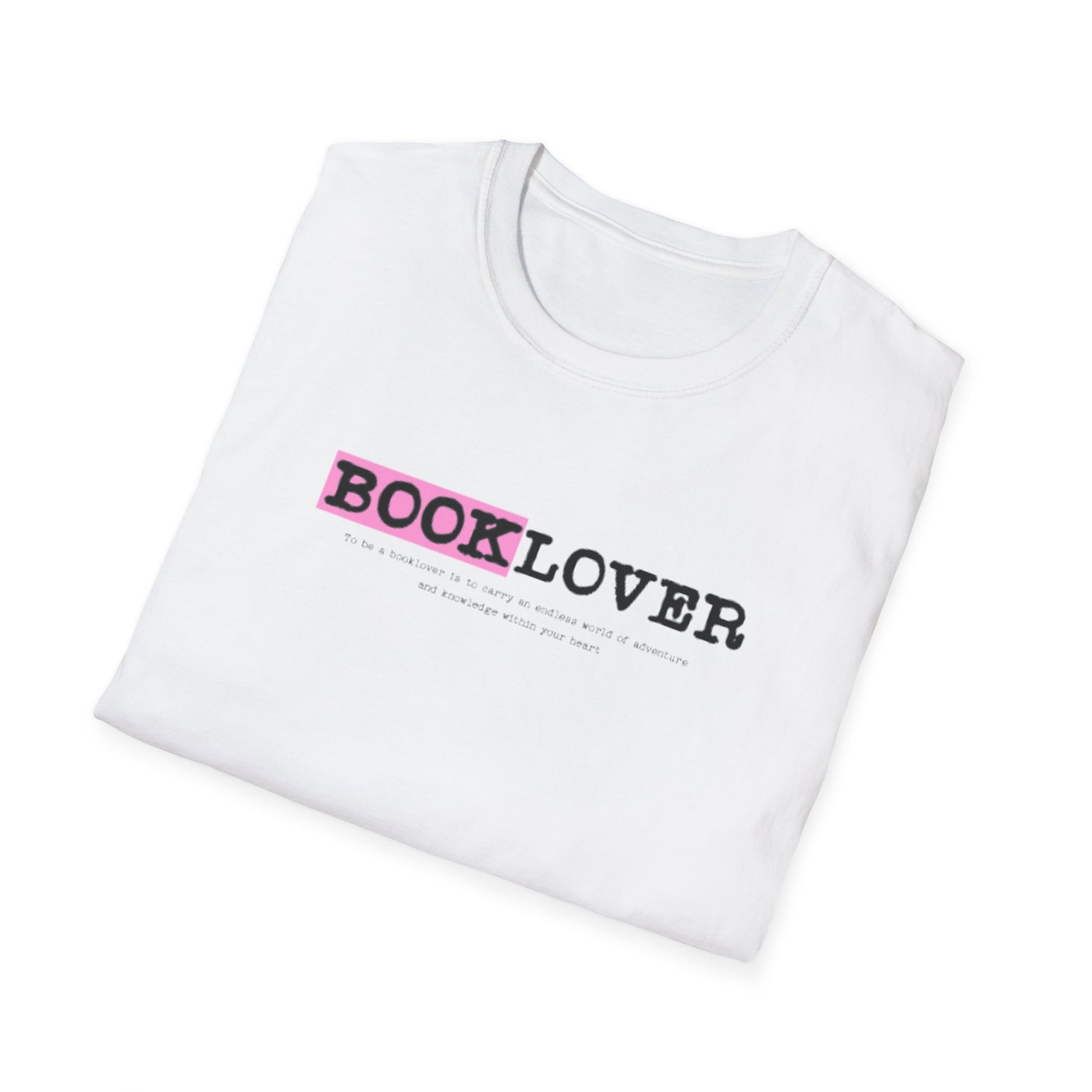 Book Lover Unisex Softstyle T-Shirt