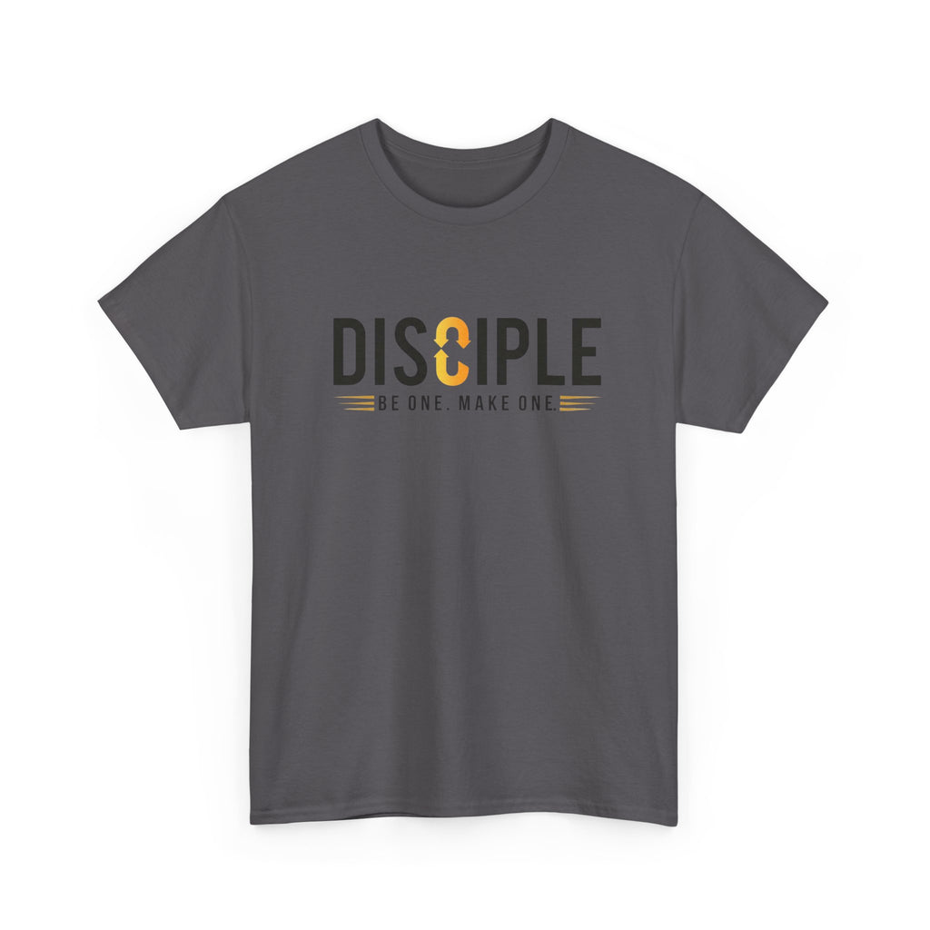 Disciple T-Shirt "Be One Make One" Inspirational Faith Tee