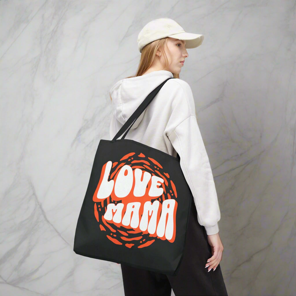 Love Mama Tote Bag - Stylish & Versatile Mommy Bag