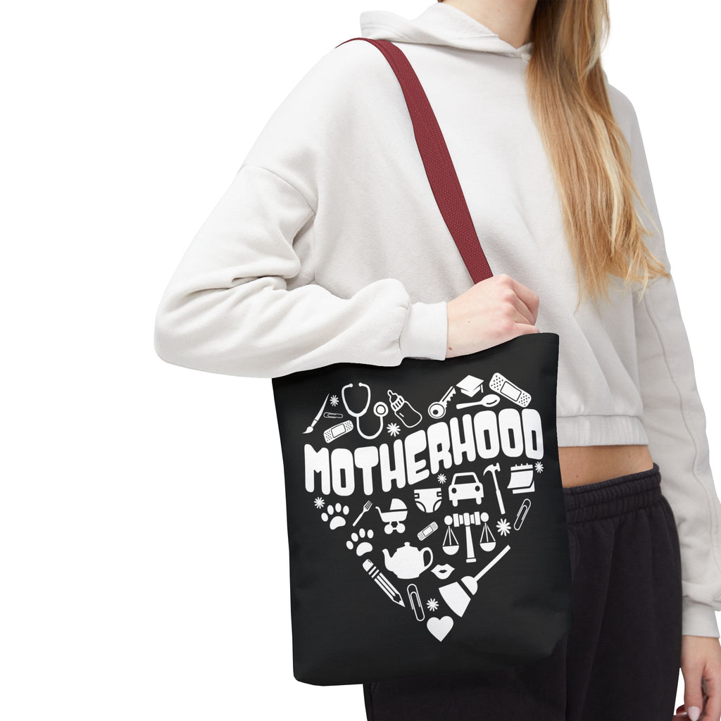 "Motherhood: The Ultimate Job" Totebag – A Fun & Thoughtful Mother's Day Gift
