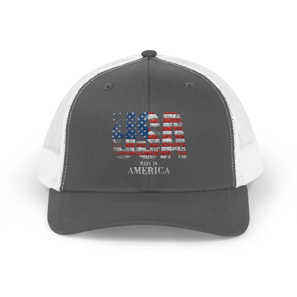 “Made in America" Flag Hat - Perfect for July 4th, BBQs, Outdoor Events, Casual Wear, Gifts for Him and Her