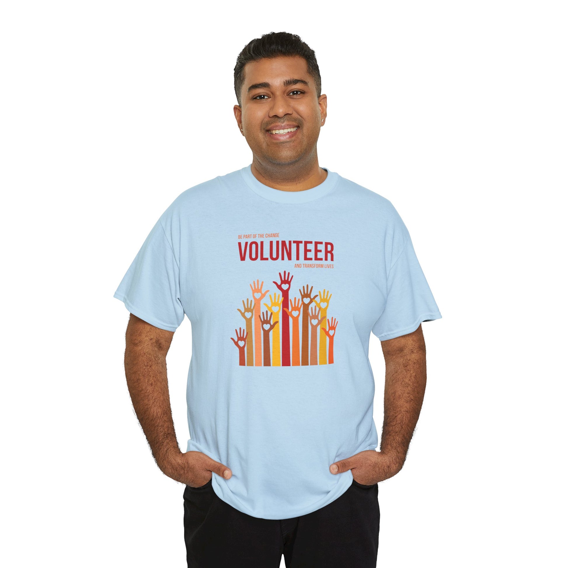 Volunteer Spirit Unisex Heavy Cotton Tee